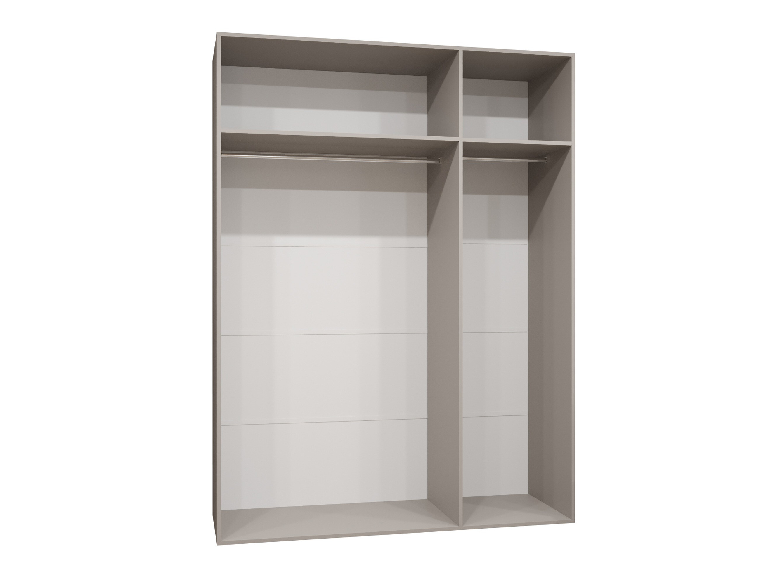 Wardrobe Hartford 604 (White)