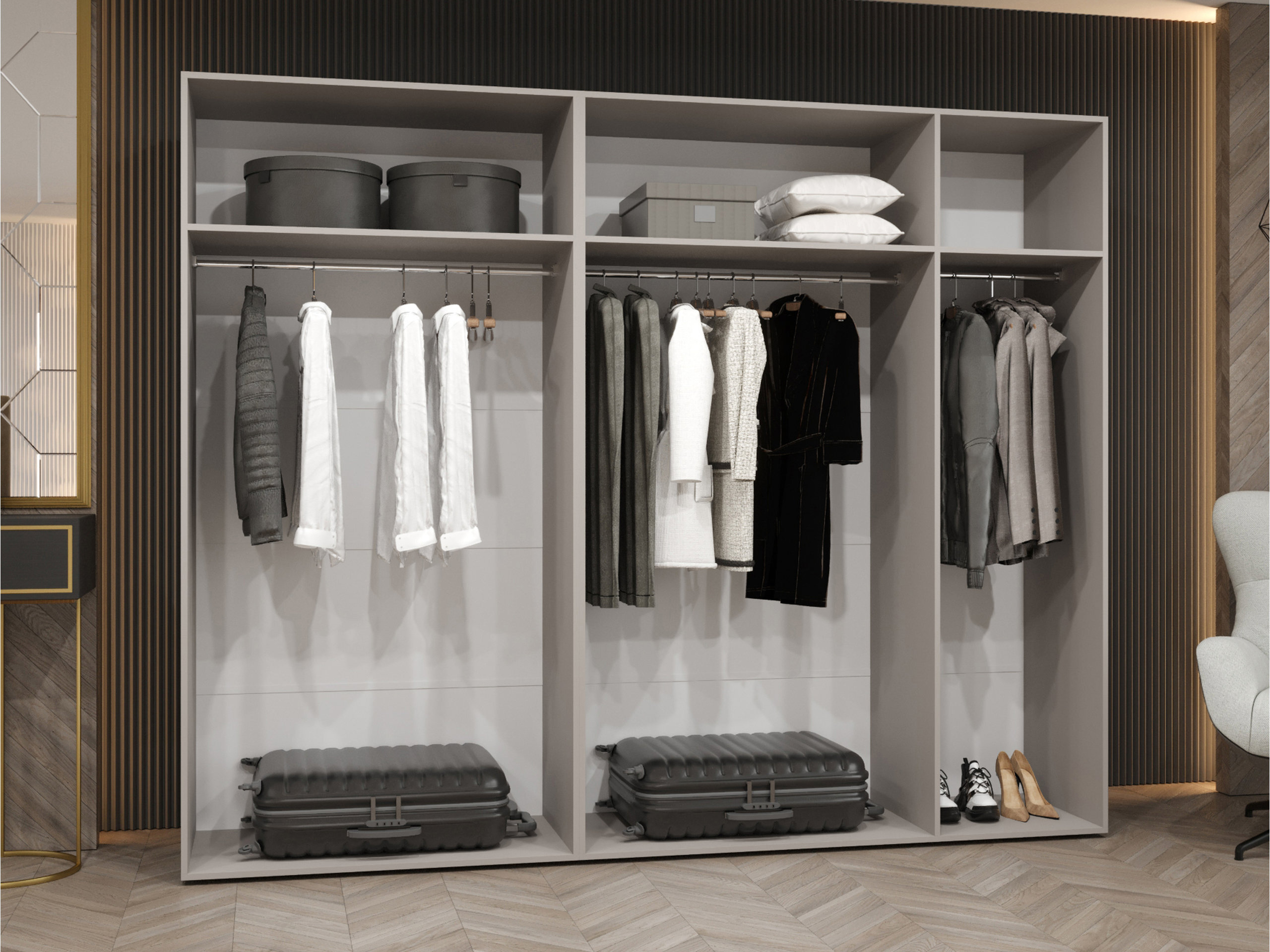 Wardrobe Hartford 606 (Cashmere)