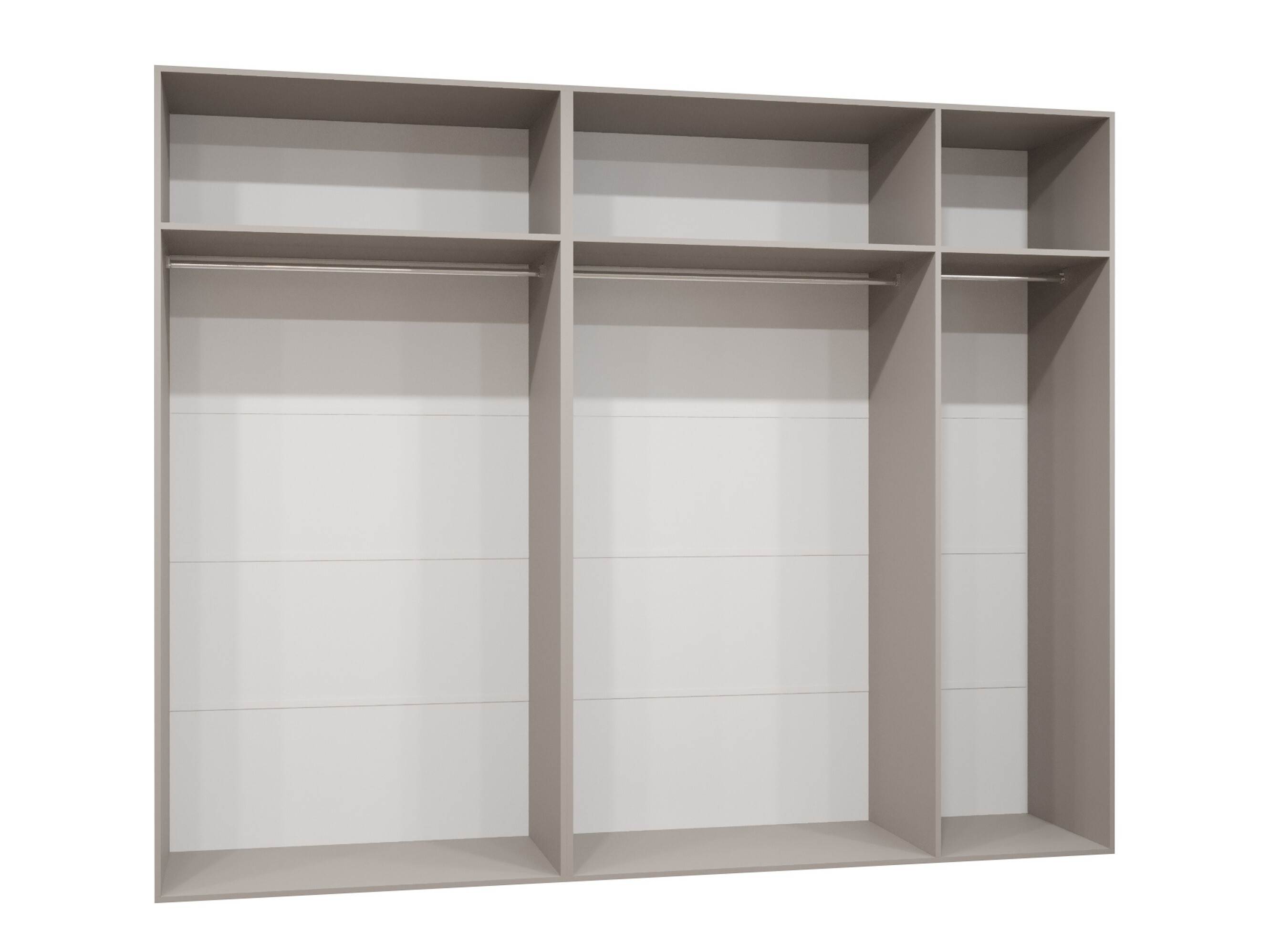 Wardrobe Hartford 606 (White)