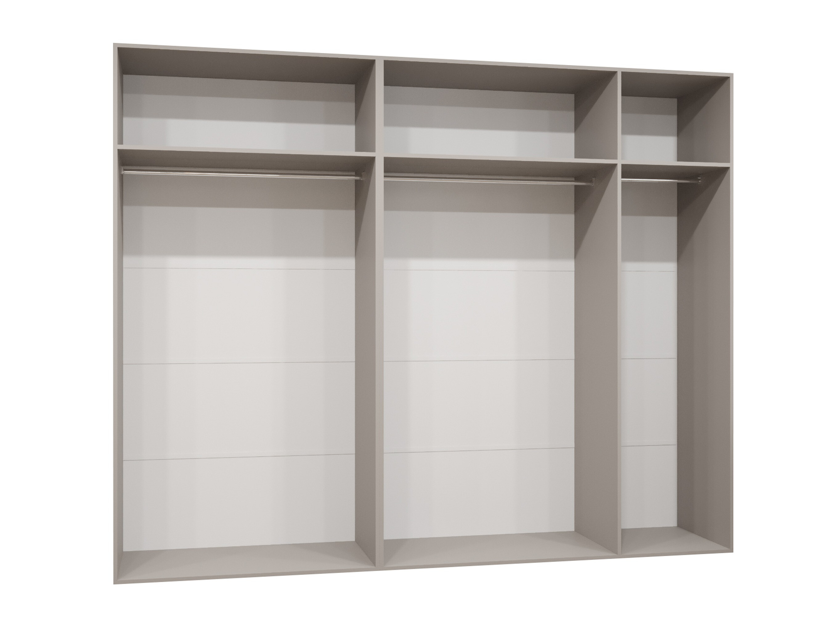 Wardrobe Hartford 606 (White)