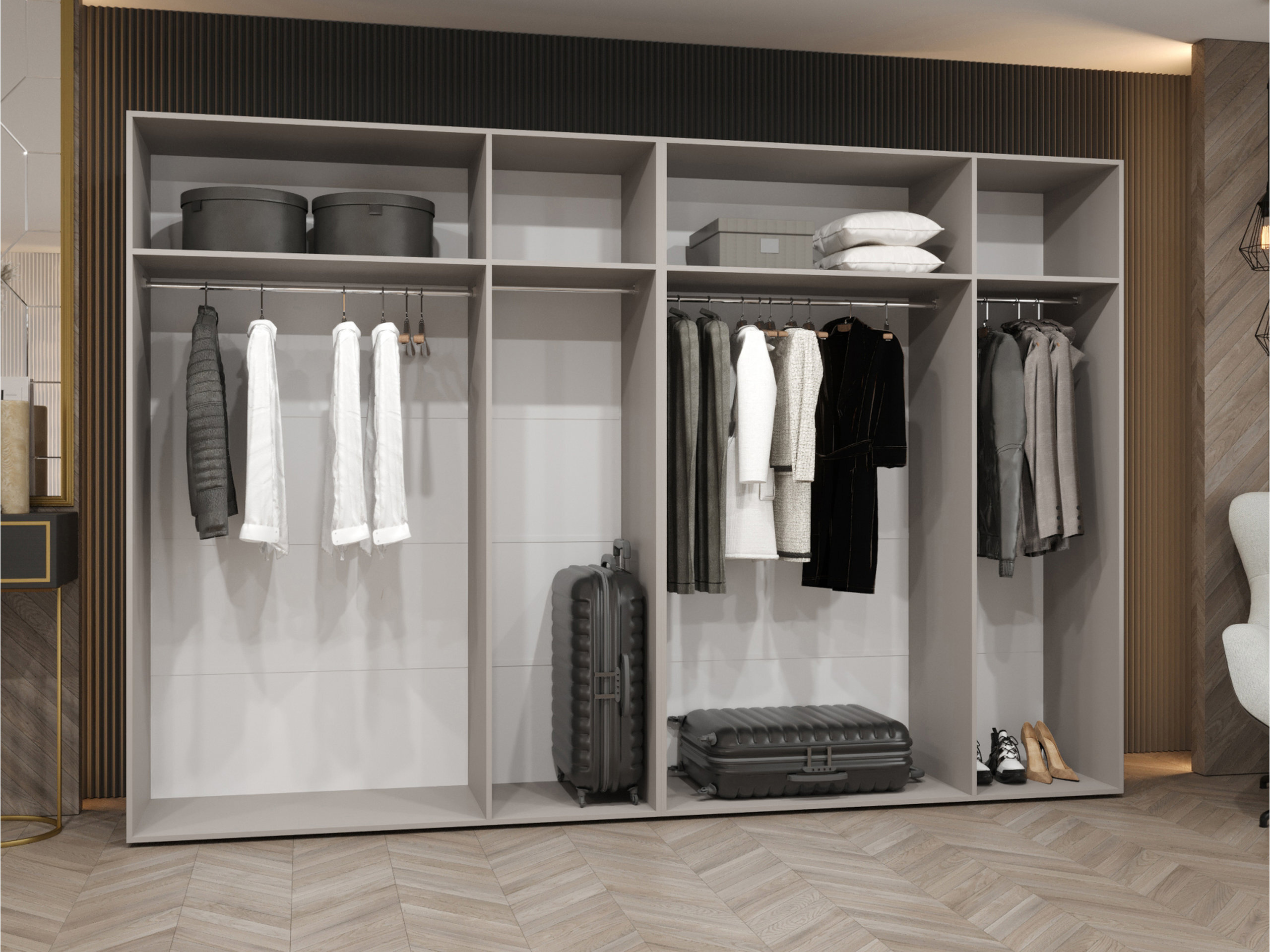Wardrobe Hartford 607 (Cashmere)