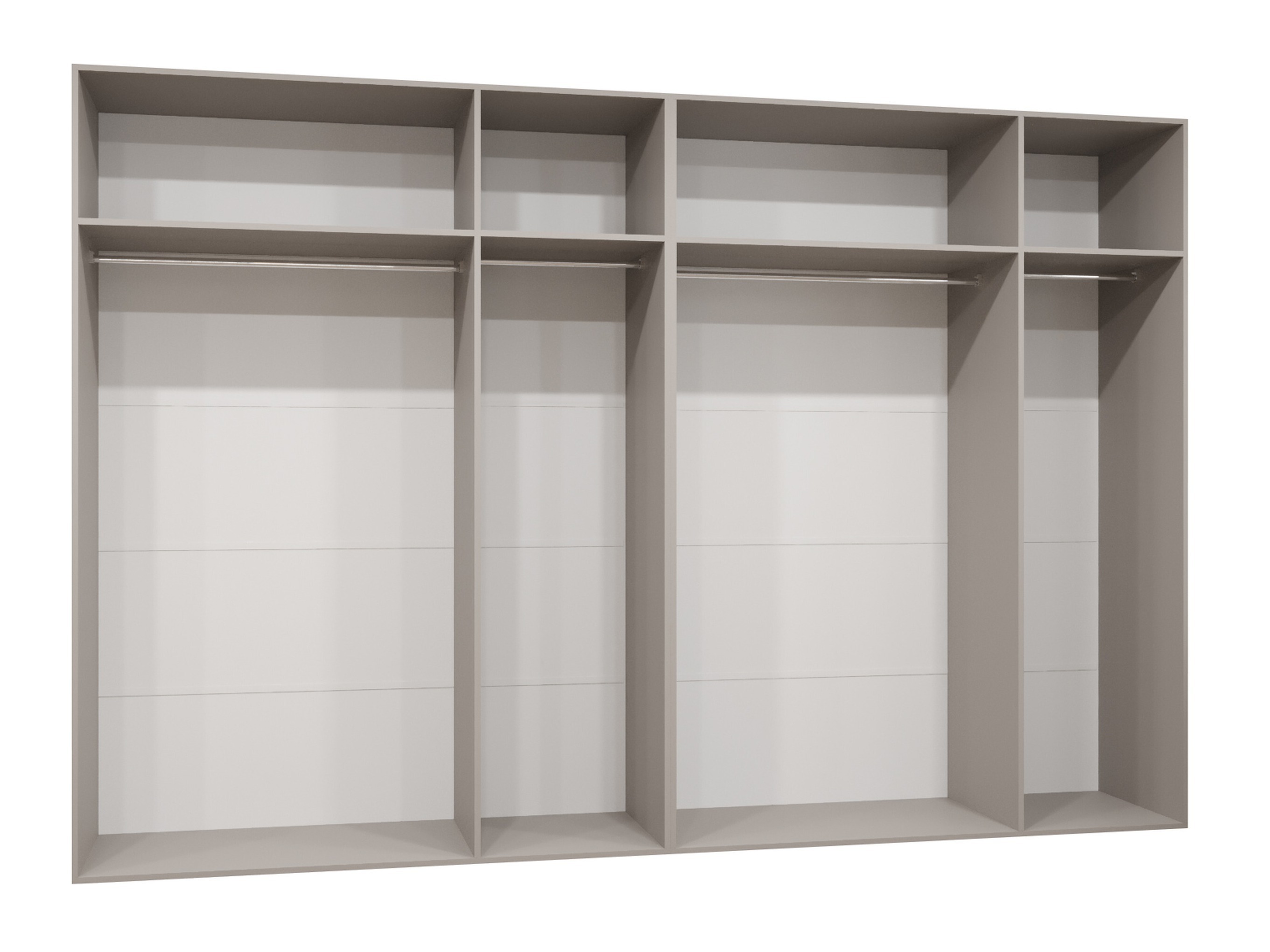 Wardrobe Hartford 607 (White)