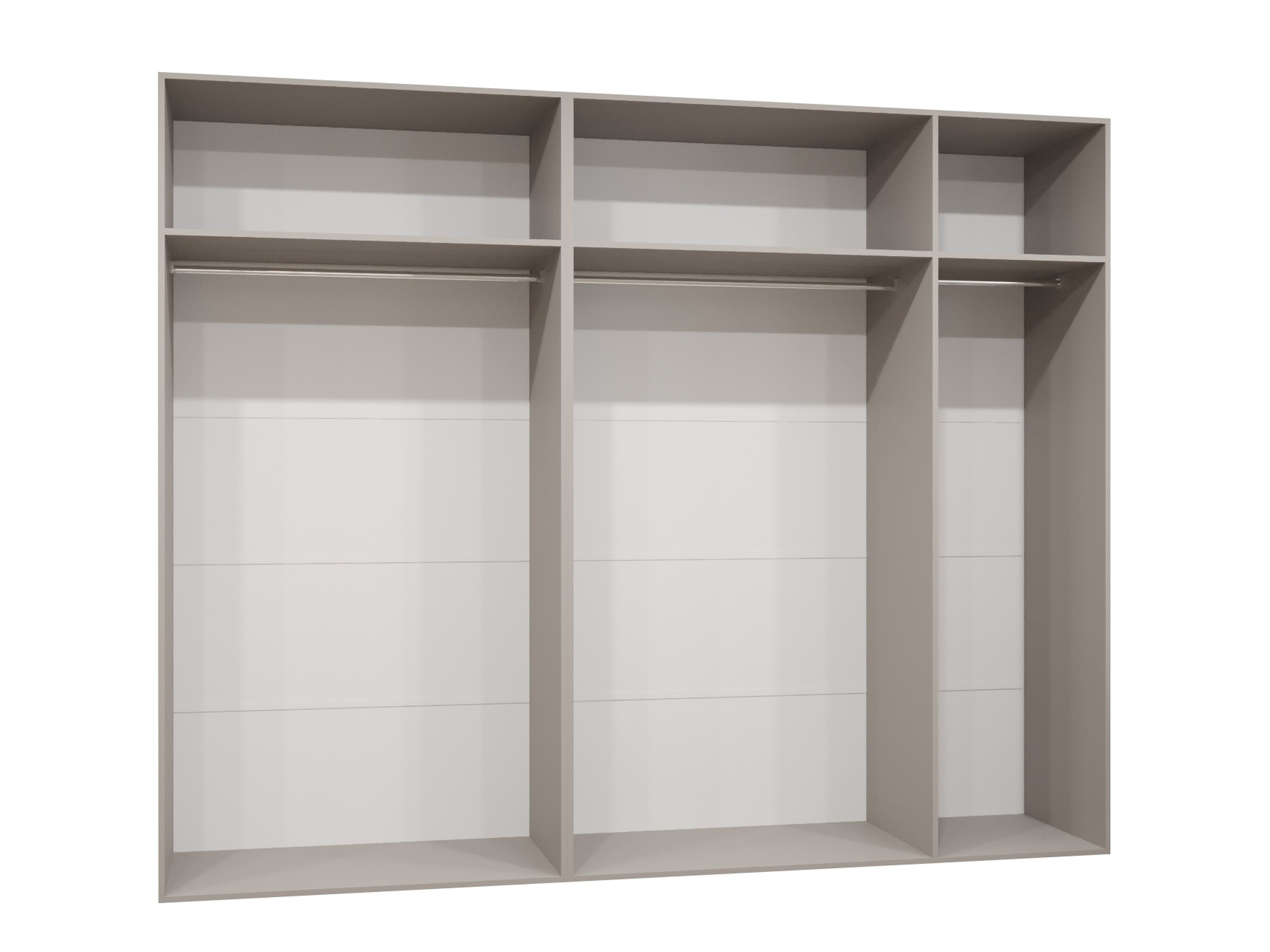 Wardrobe Hartford 611 (White)