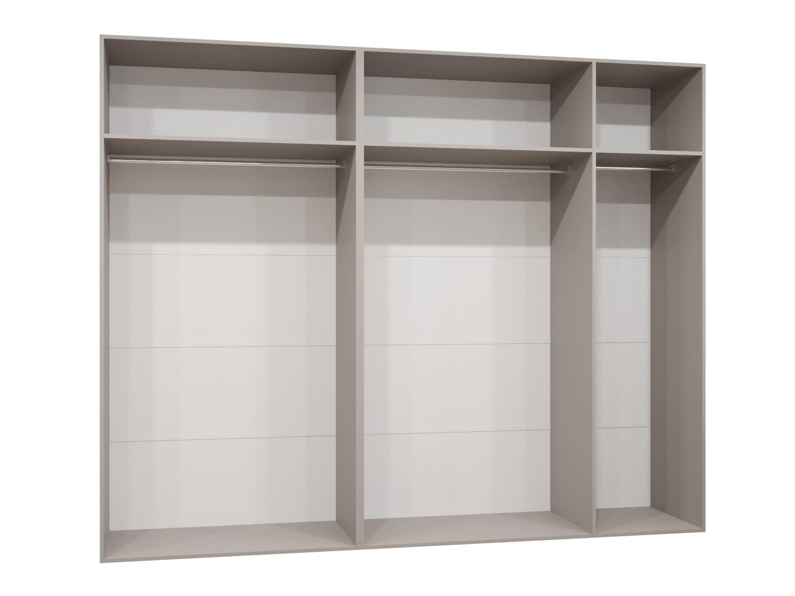 Wardrobe Hartford 611 (White)