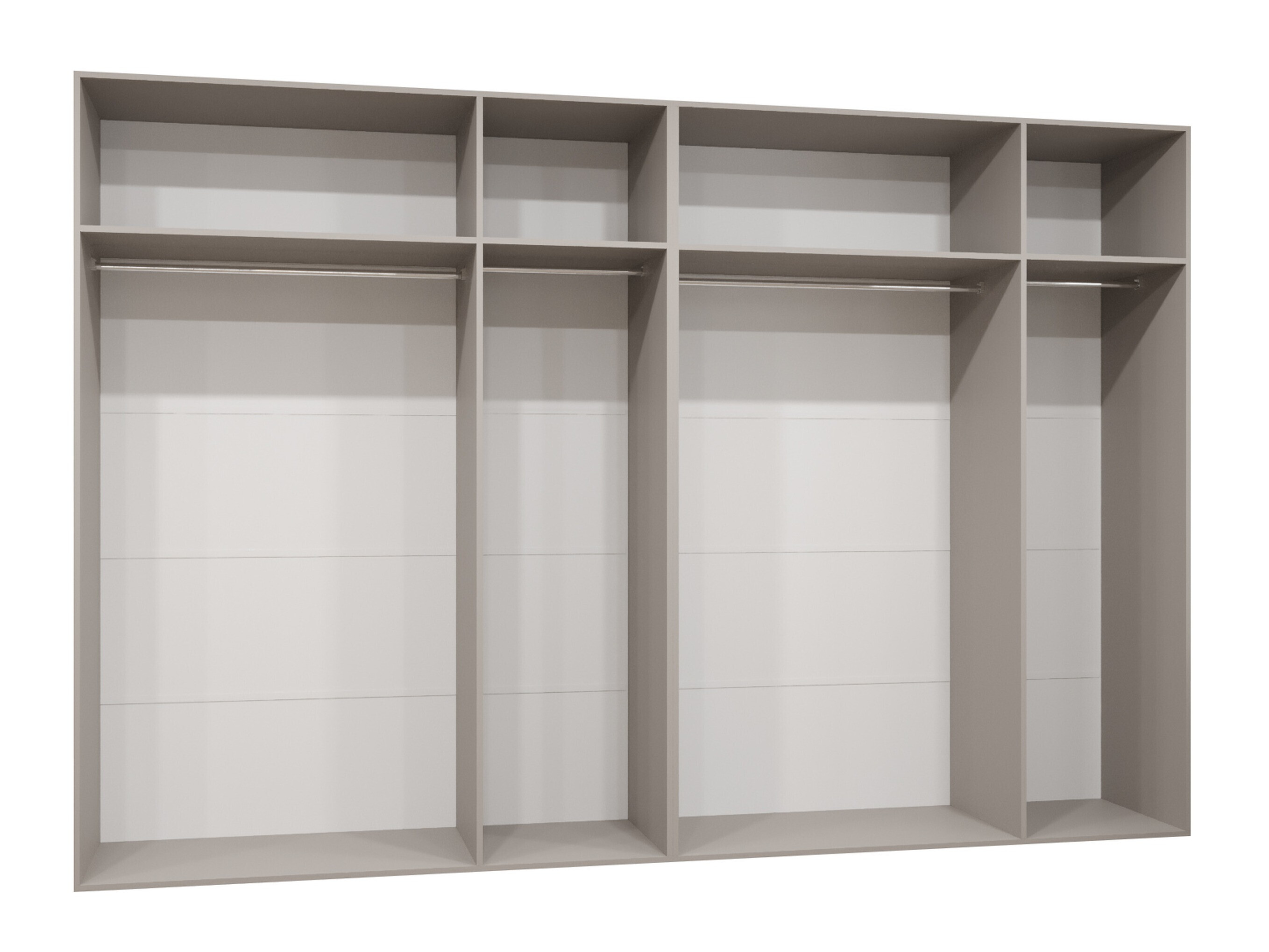 Wardrobe Hartford 612 (White)