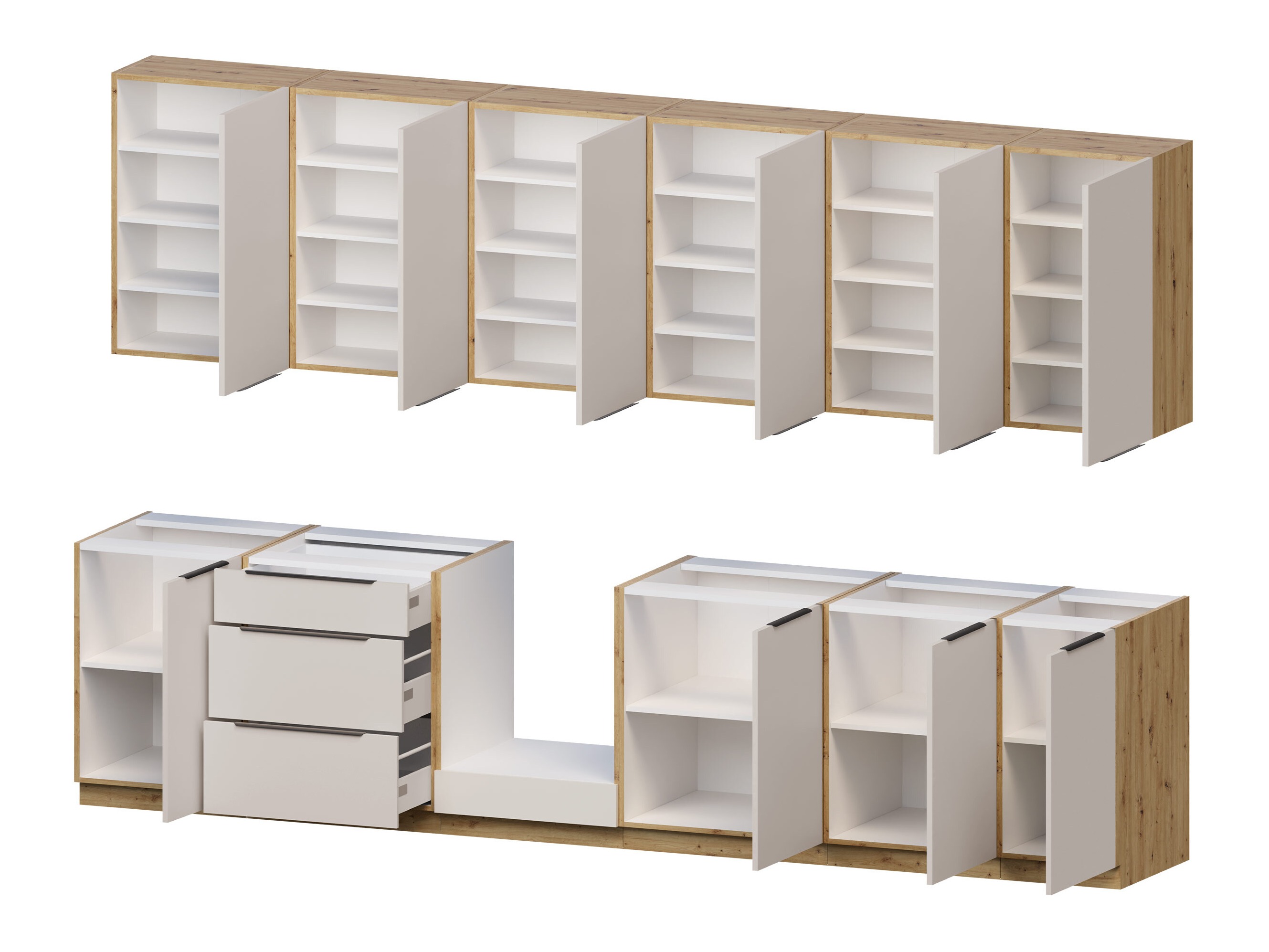 Modular kitchen set Sole 159