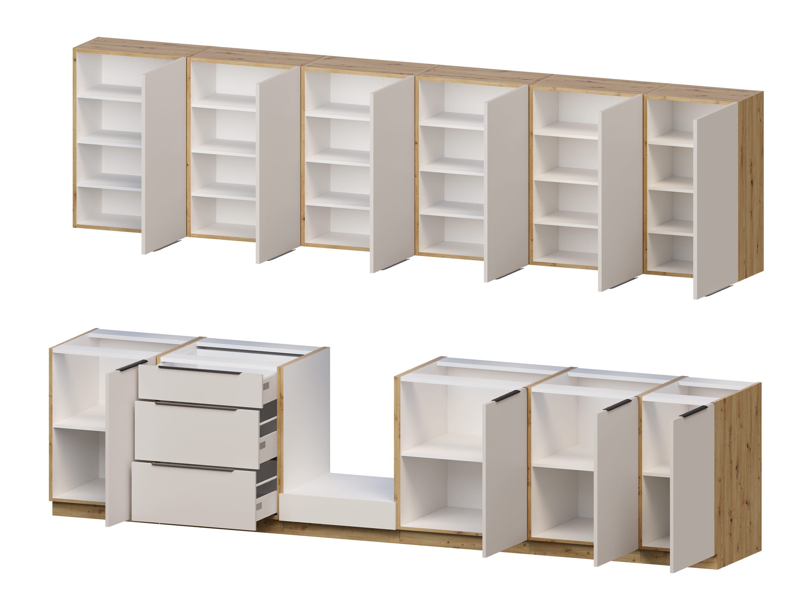 Modular kitchen set Sole 159