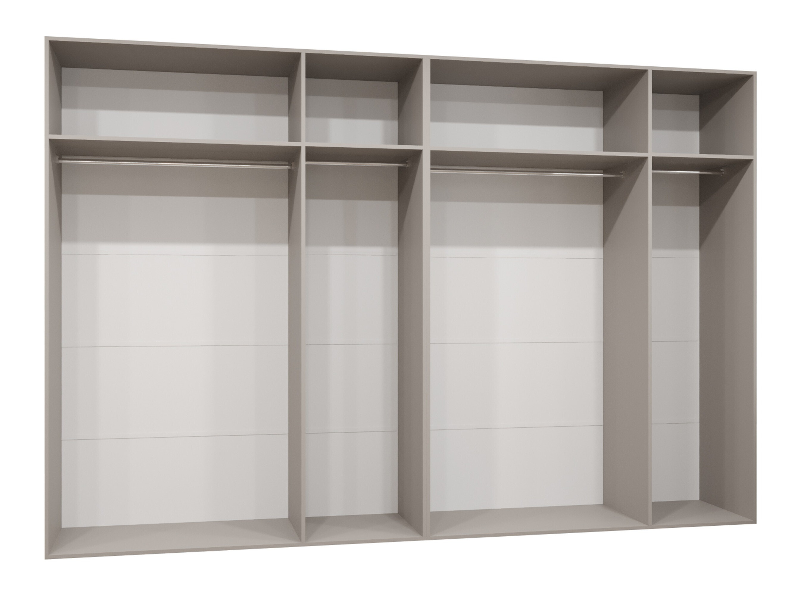 Wardrobe Hartford 612 (Cashmere)