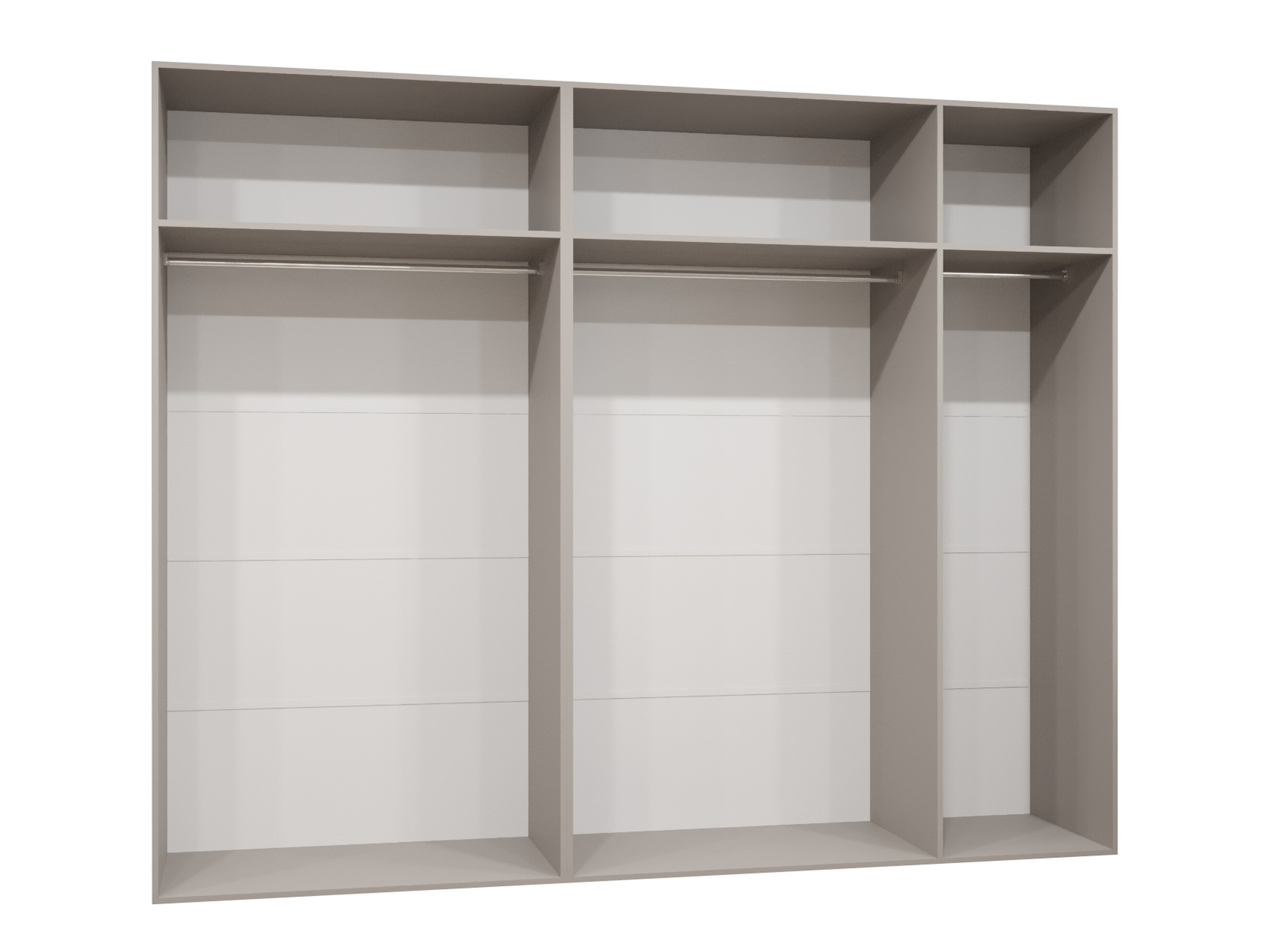 Wardrobe Hartford 616 (White)