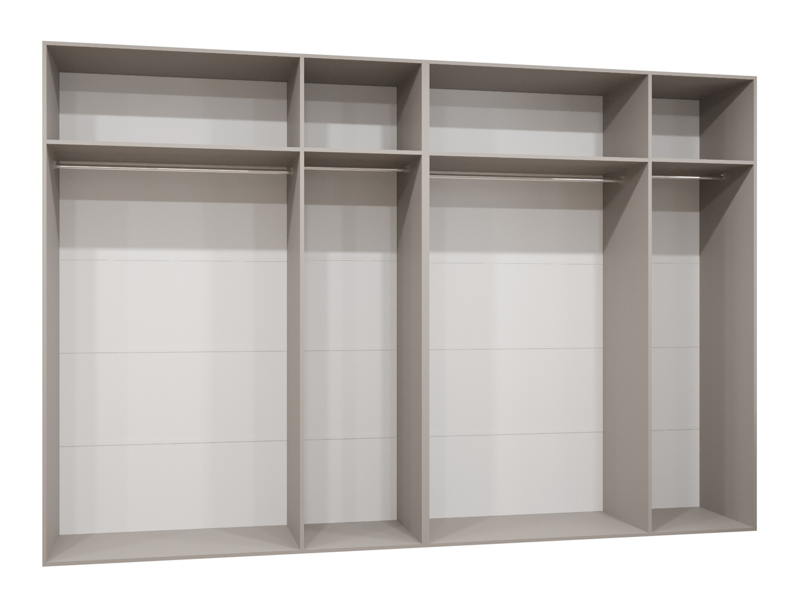 Wardrobe Hartford 617 (White)