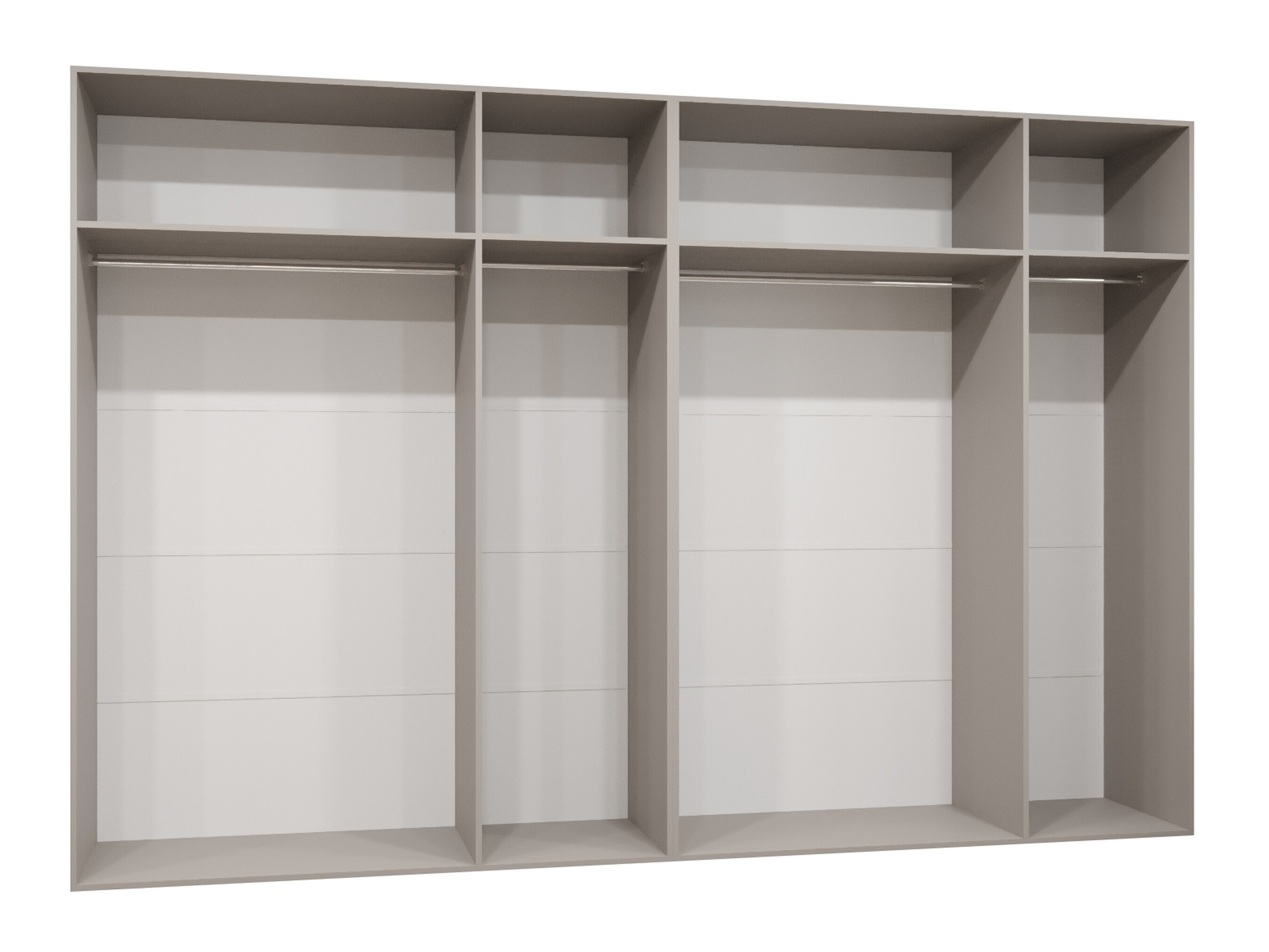 Wardrobe Hartford 622 (White)