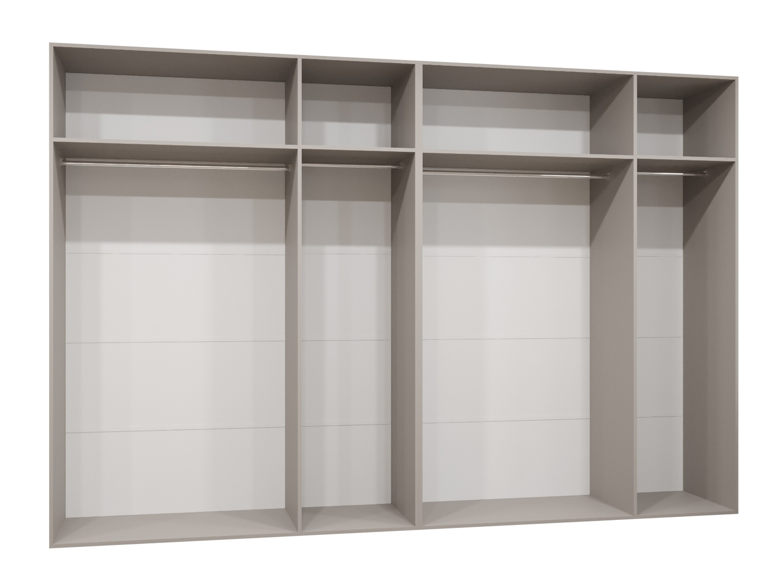 Wardrobe Hartford 627 (White)