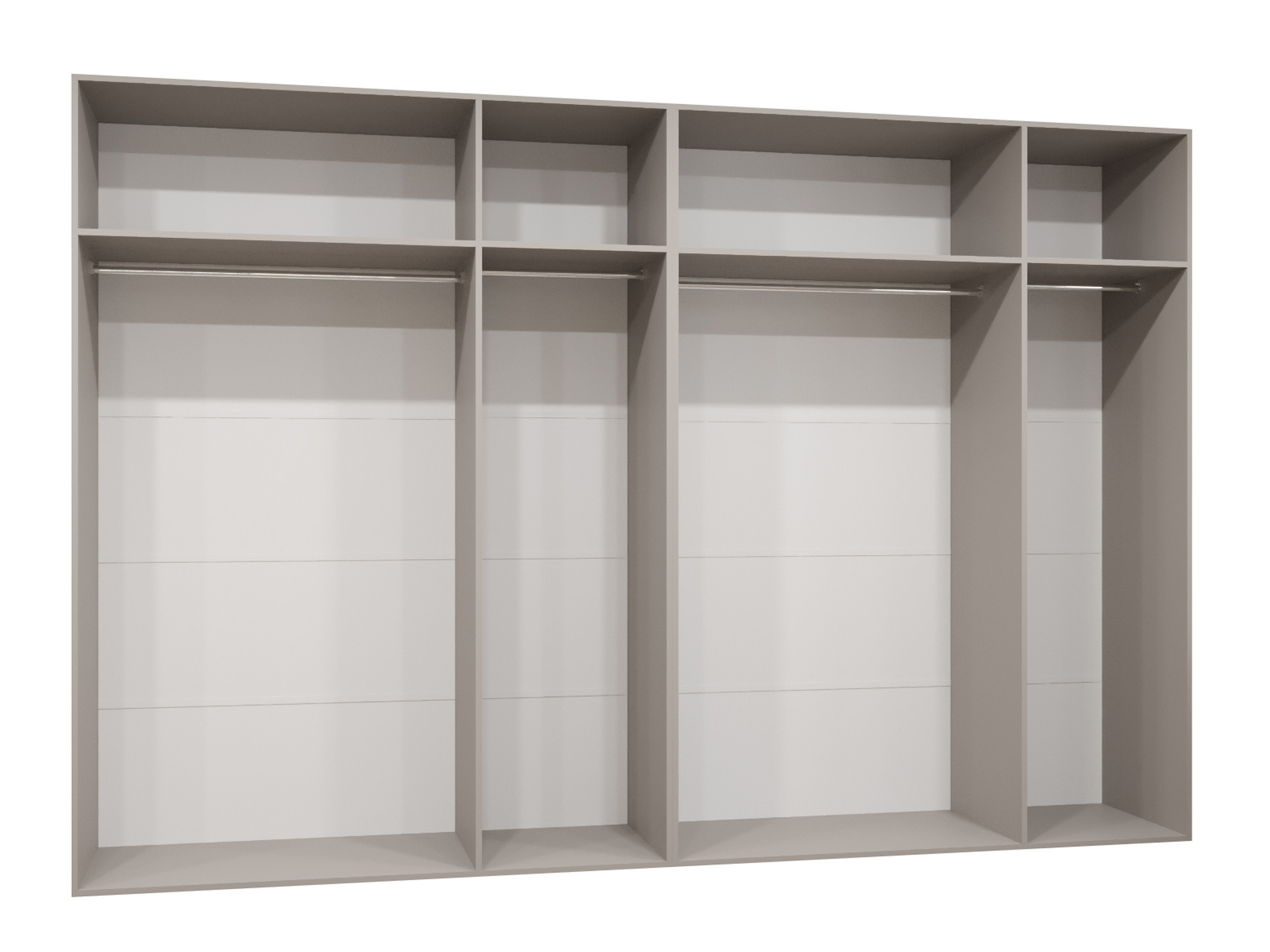 Wardrobe Hartford 627 (White)