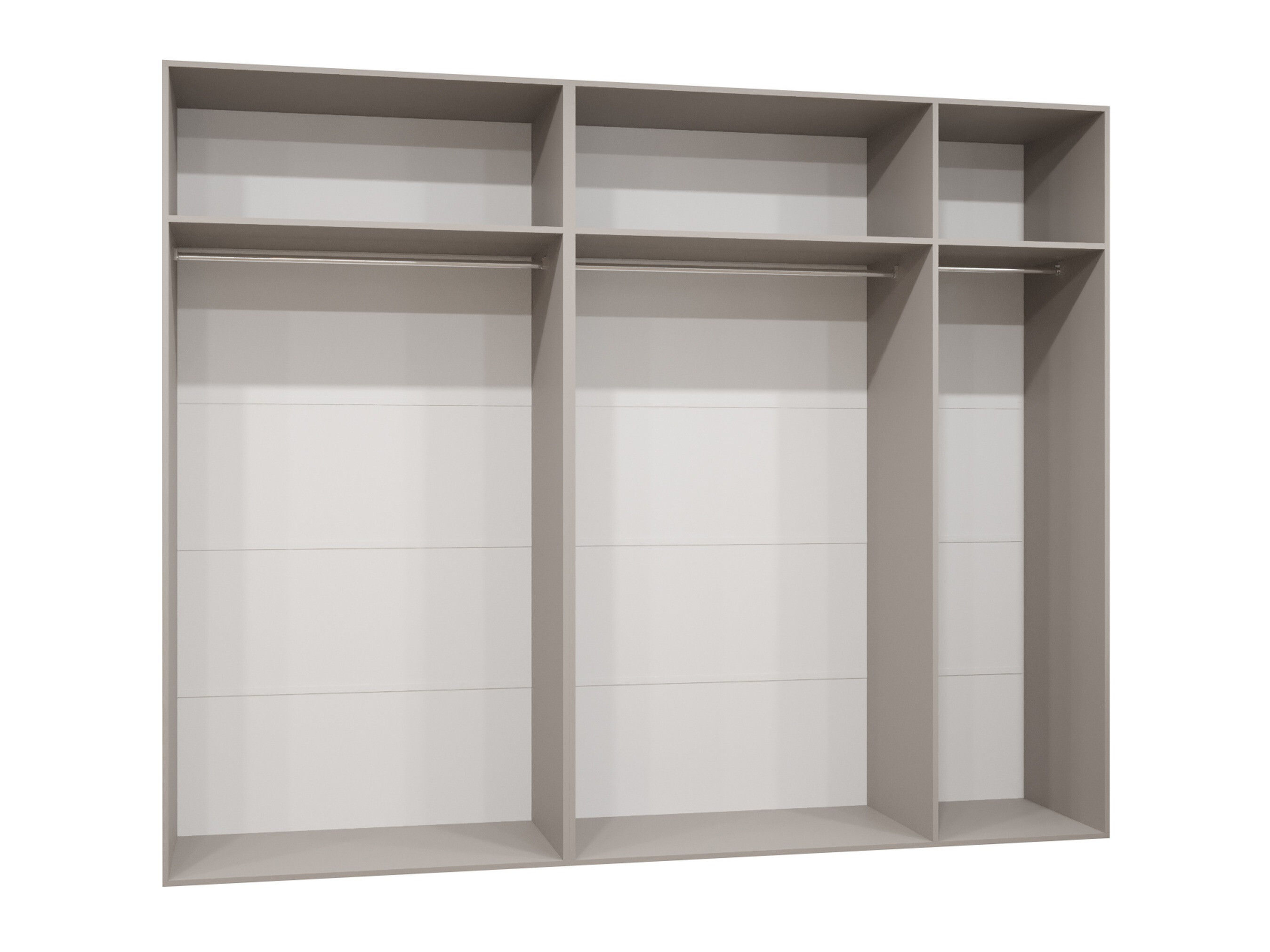 Wardrobe Hartford 631 (White)