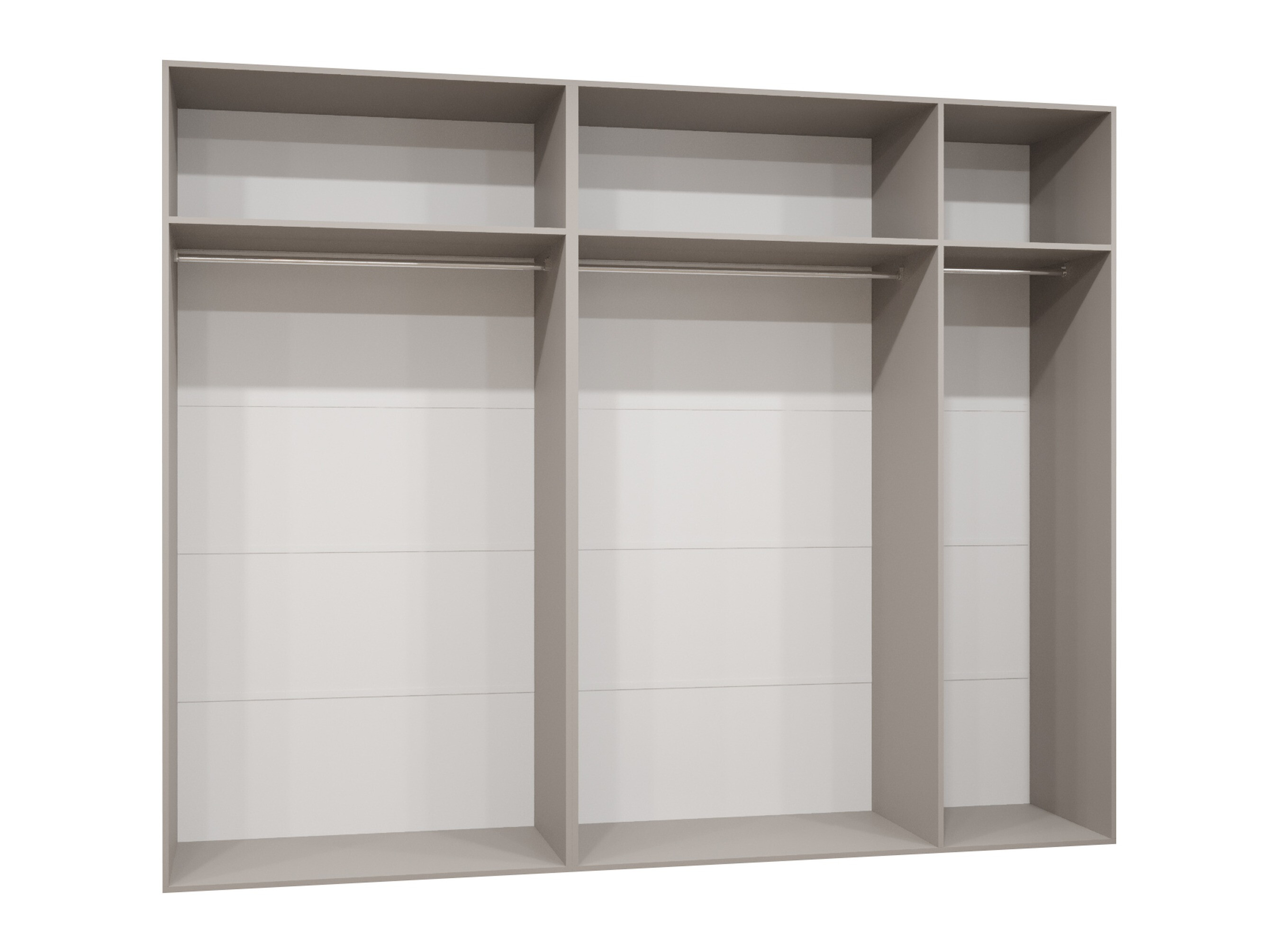 Wardrobe Hartford 631 (White)