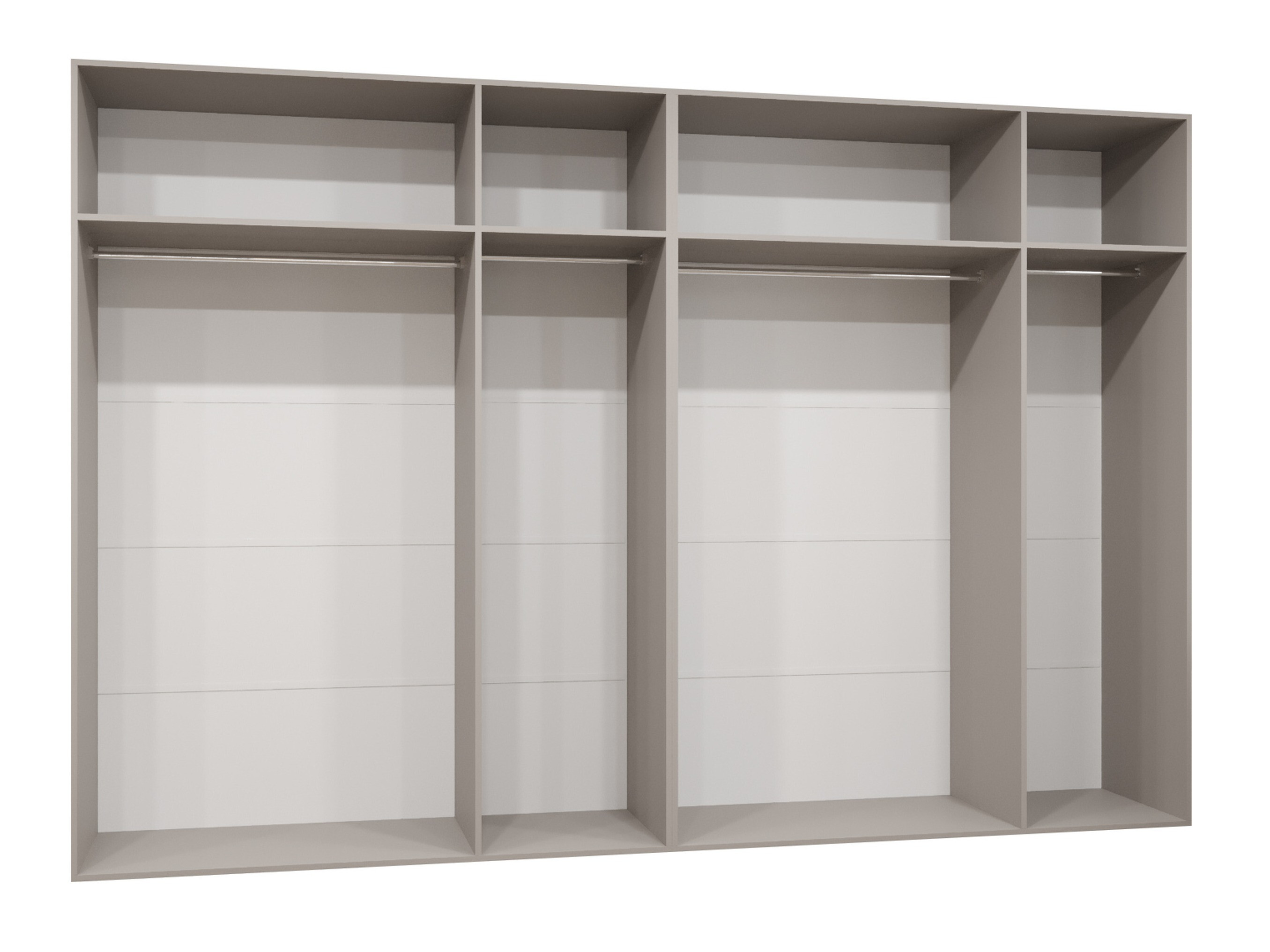 Wardrobe Hartford 632 (White)
