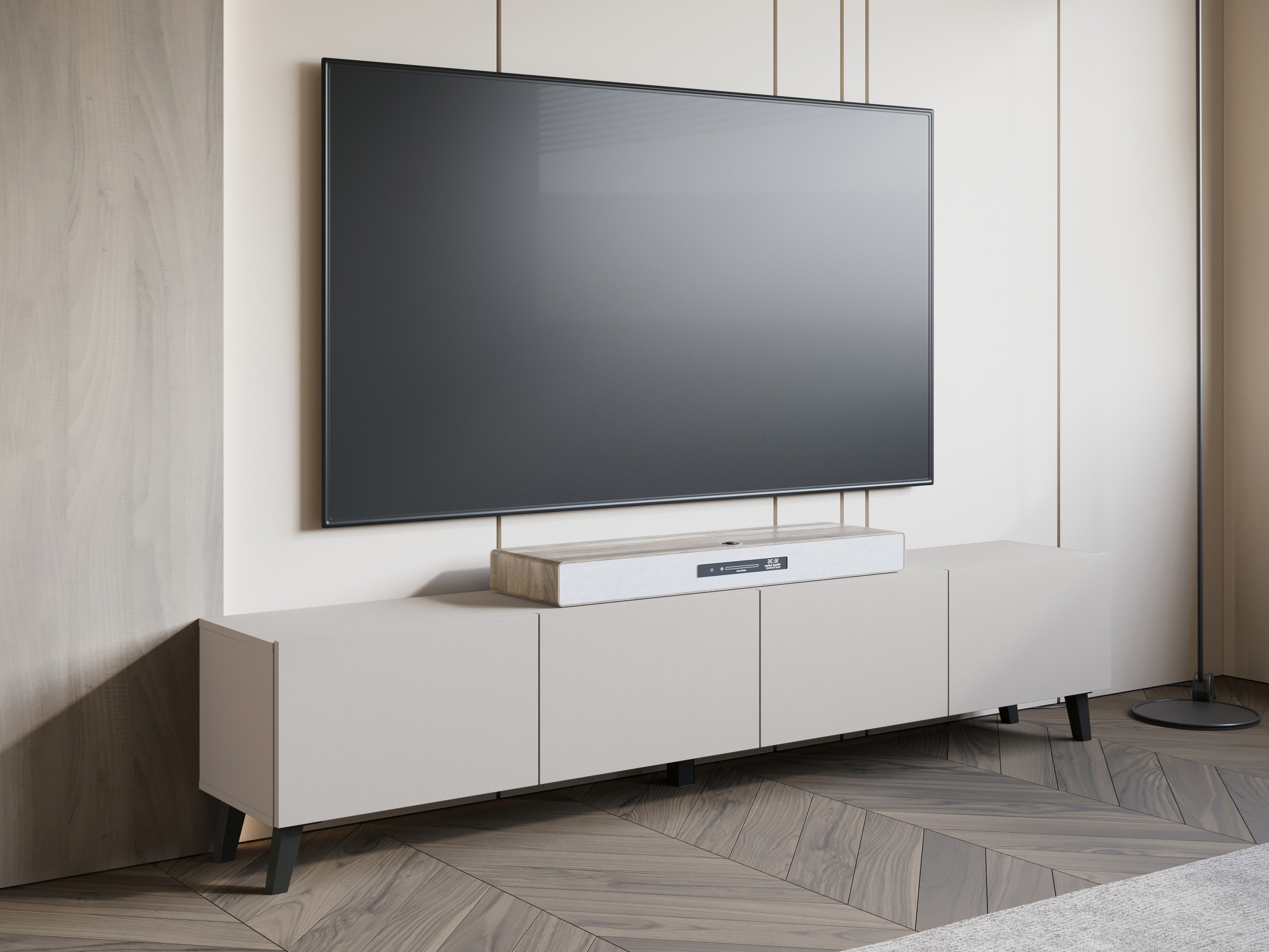 TV stand Levtive 101 (Cashmere)