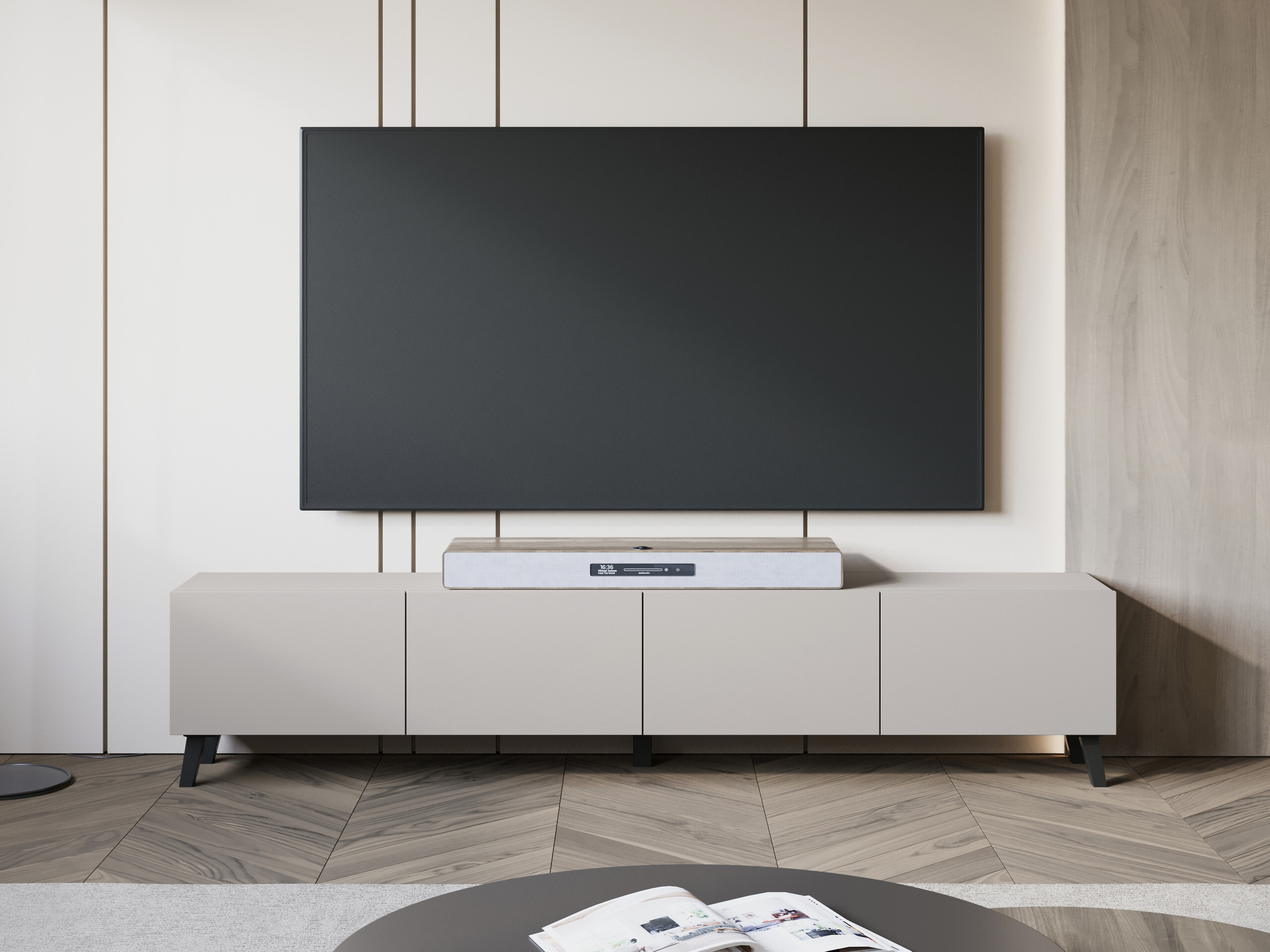 TV stand Levtive 101 (Cashmere)