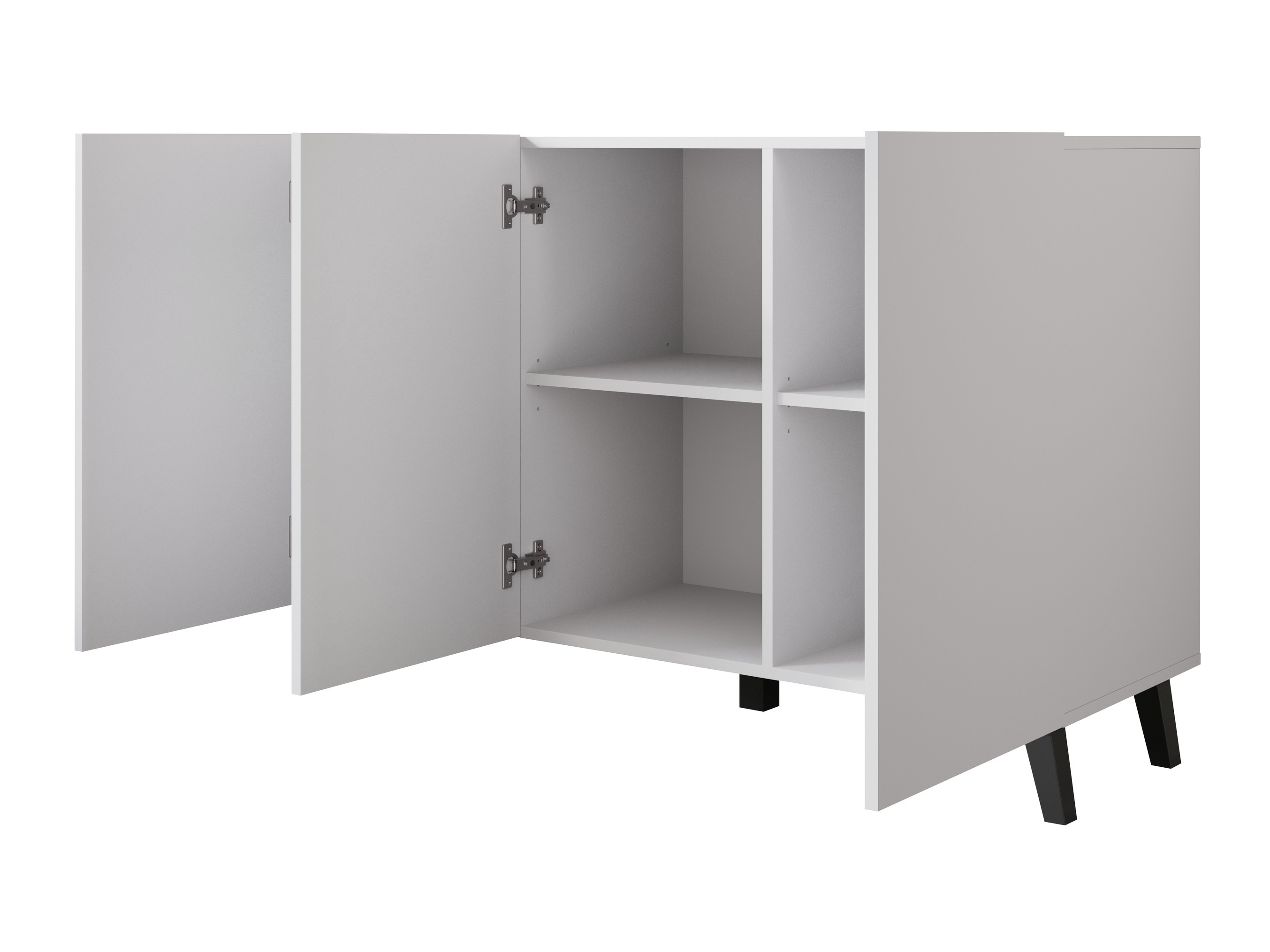 Sideboard Levtive 102 (Matera grey + Chestnut)
