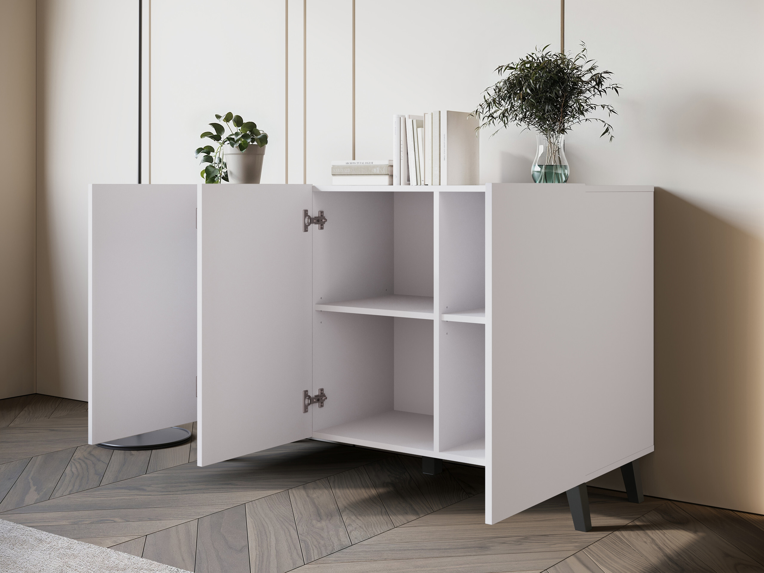 Sideboard Levtive 102 (White)