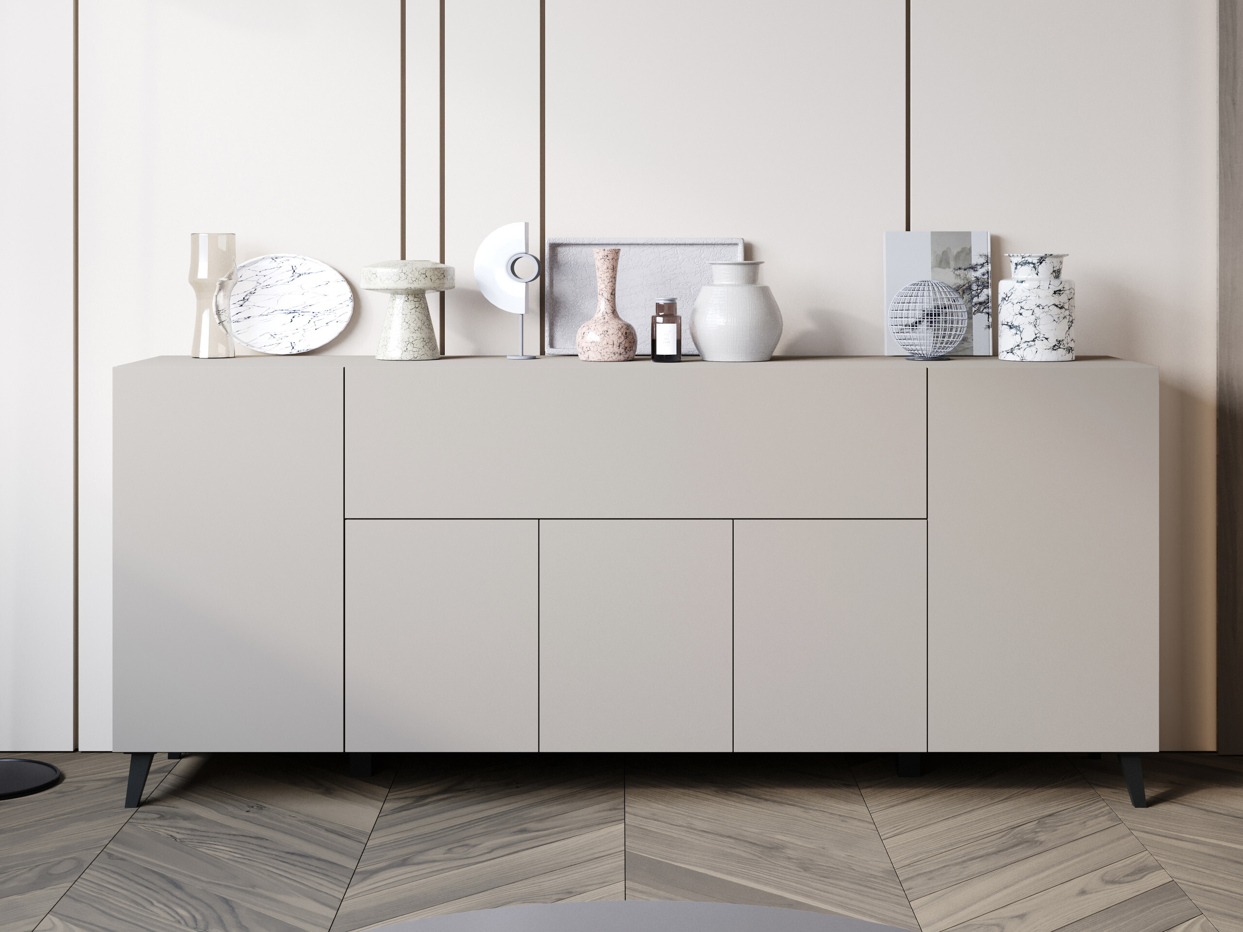 Sideboard Levtive 103 (Cashmere)