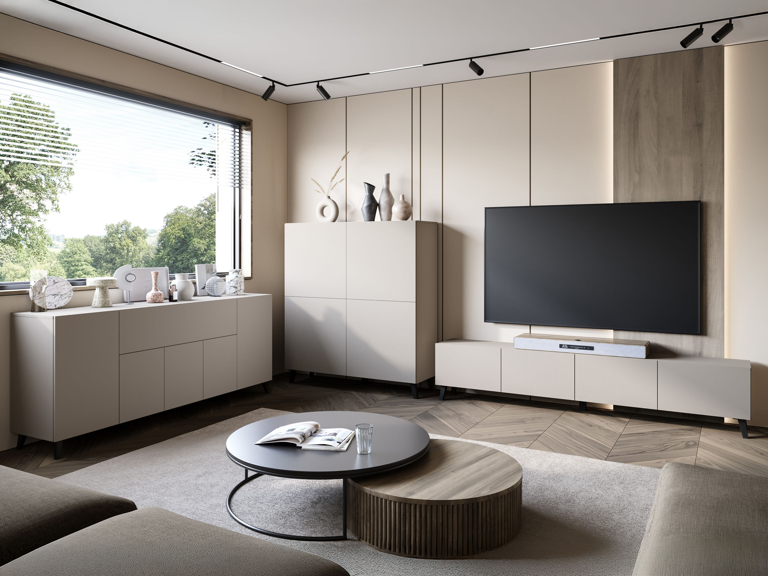 Sideboard Levtive 103 (Cashmere)