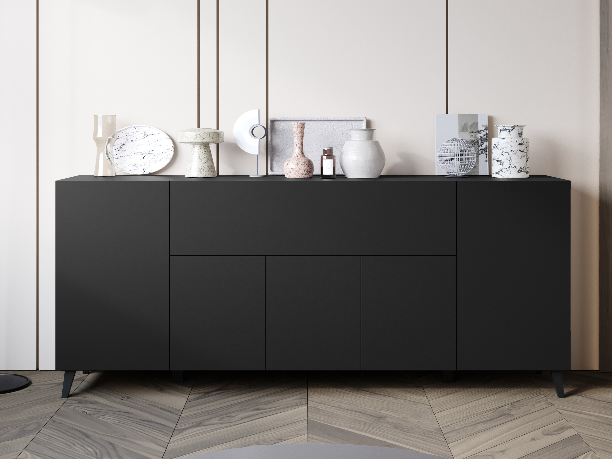 Sideboard Levtive 103 (Graphite)