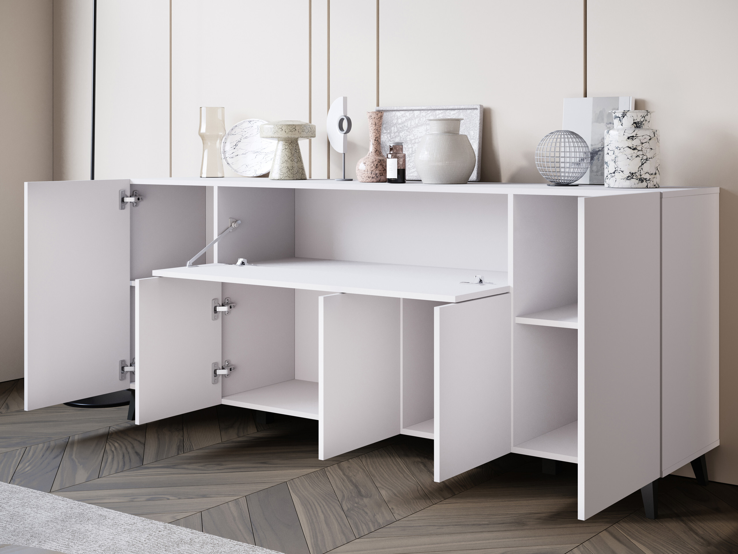 Sideboard Levtive 103 (White)