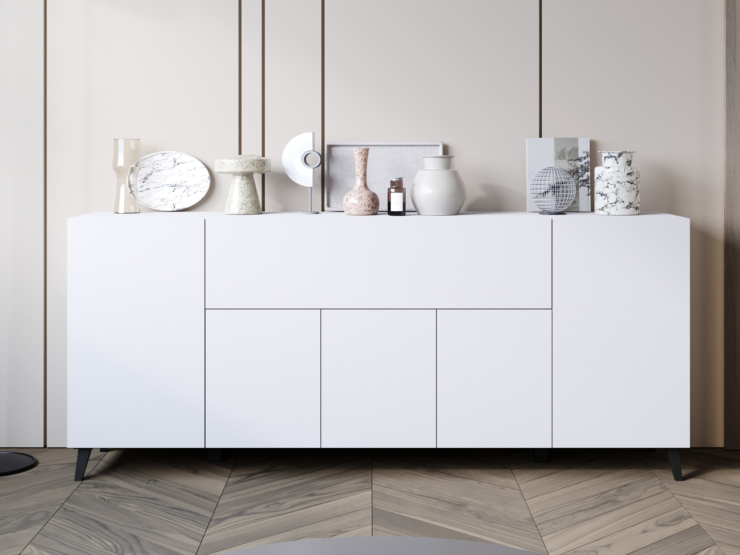 Sideboard Levtive 103 (White)