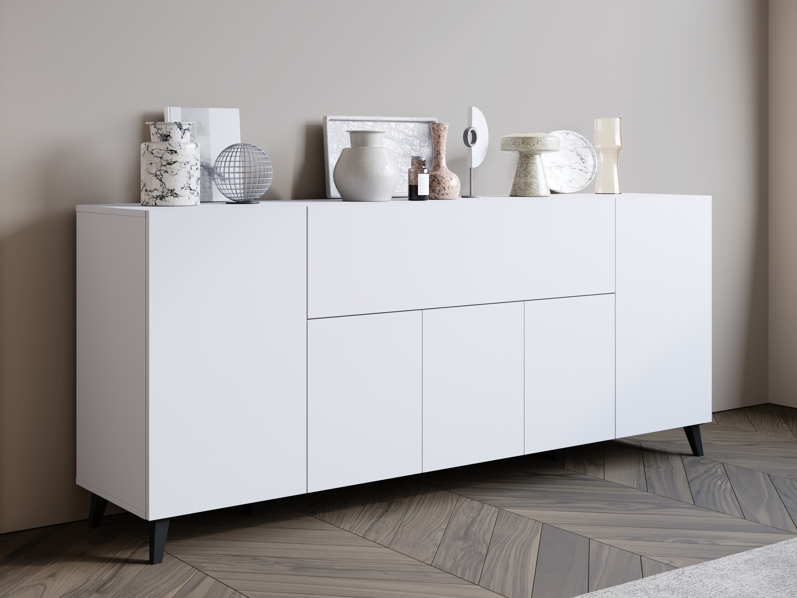 Sideboard Levtive 103 (White)