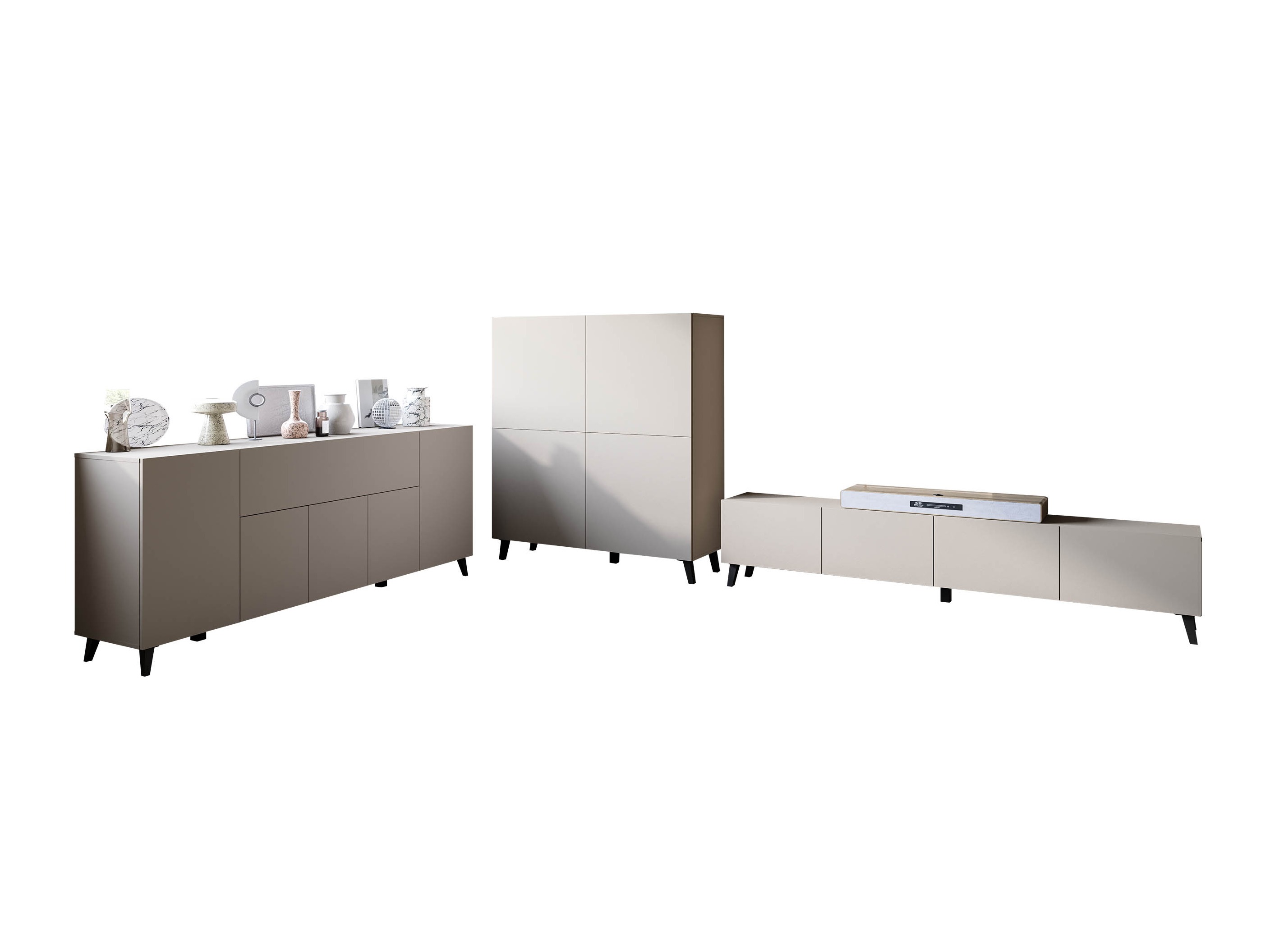 Living room set Levtive 104 (Cashmere)