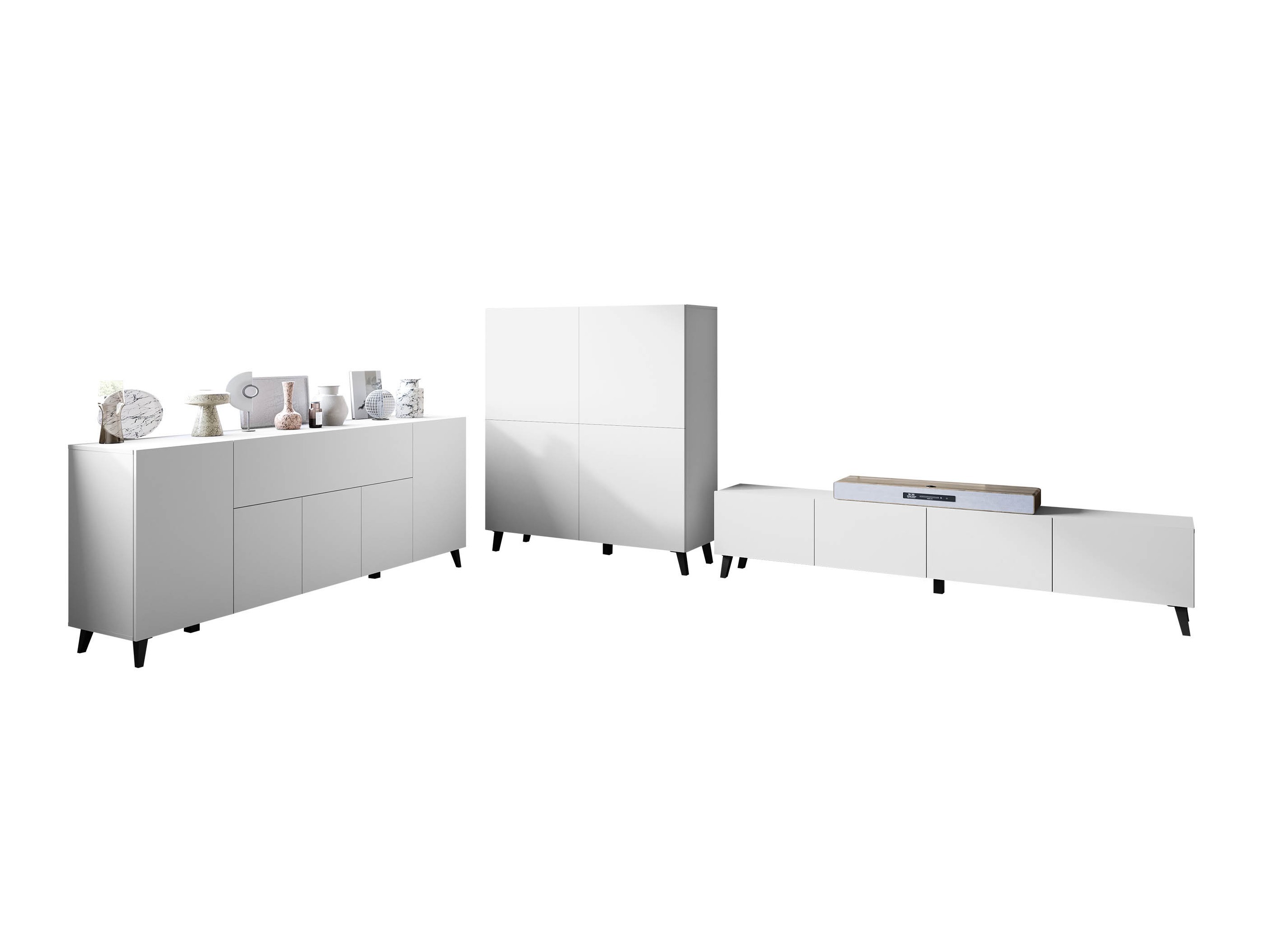 Living room set Levtive 104 (White)