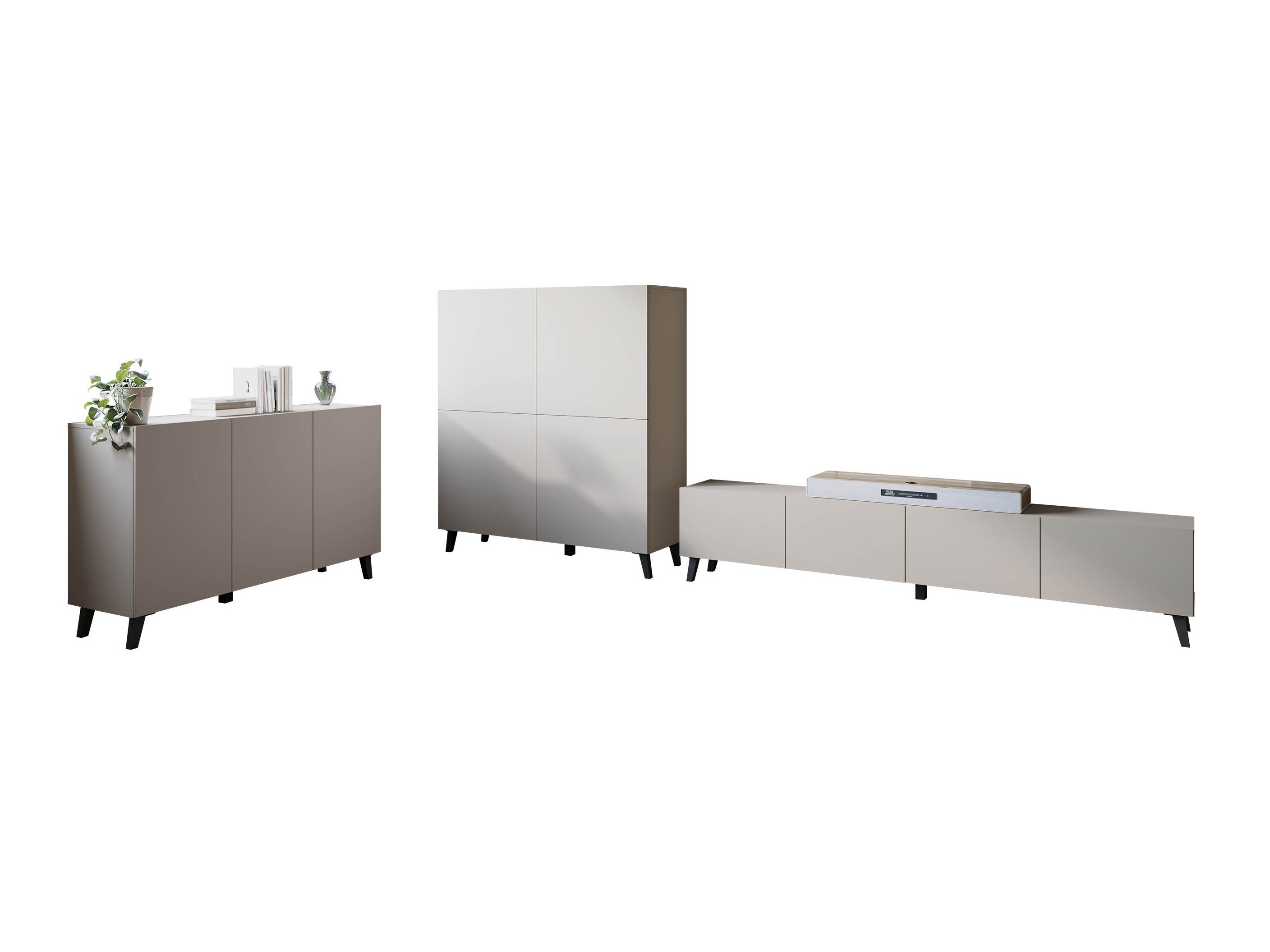 Living room set Levtive 105 (Cashmere)