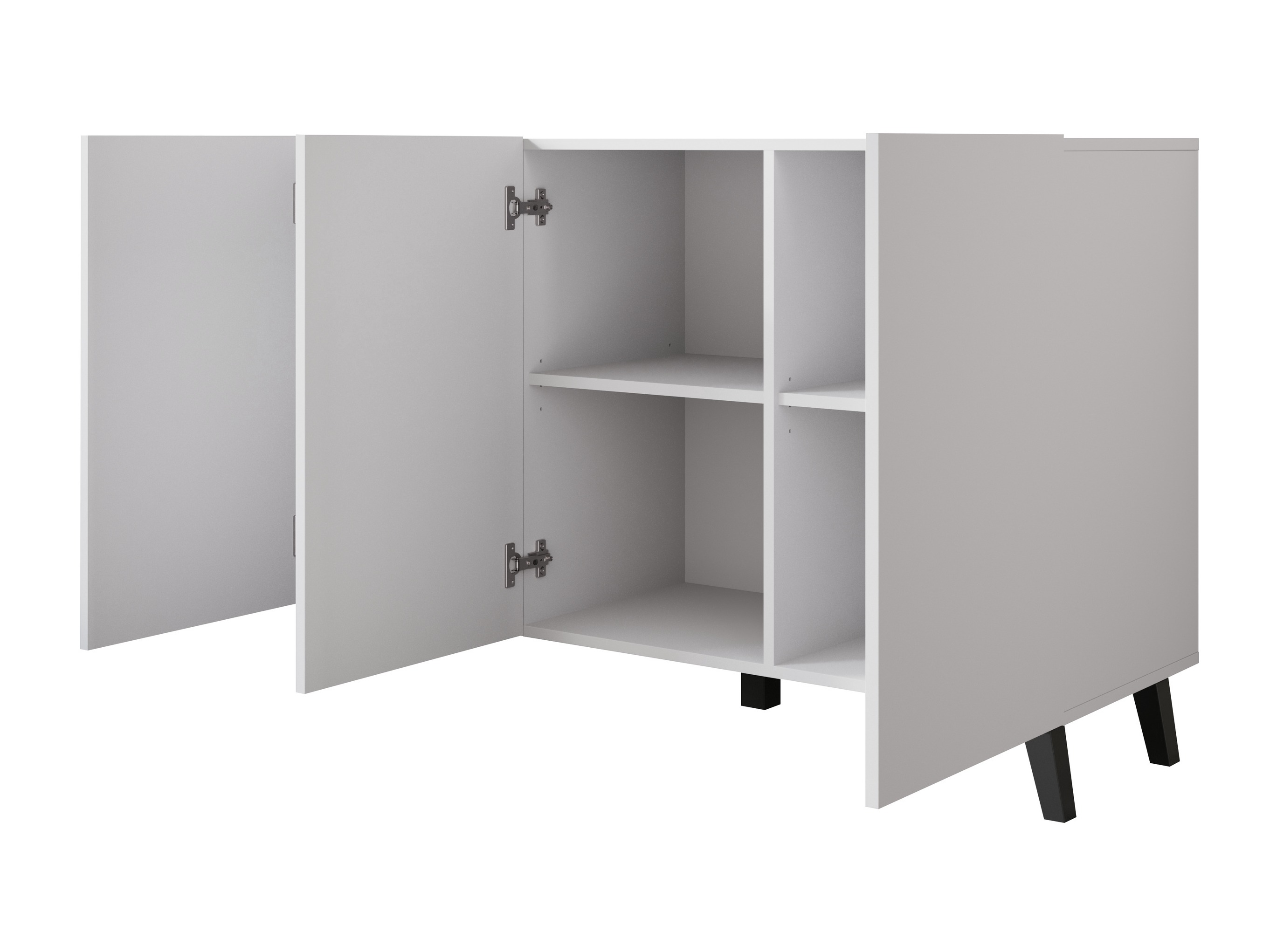 Living room set Levtive 105 (Matera grey + Chestnut)