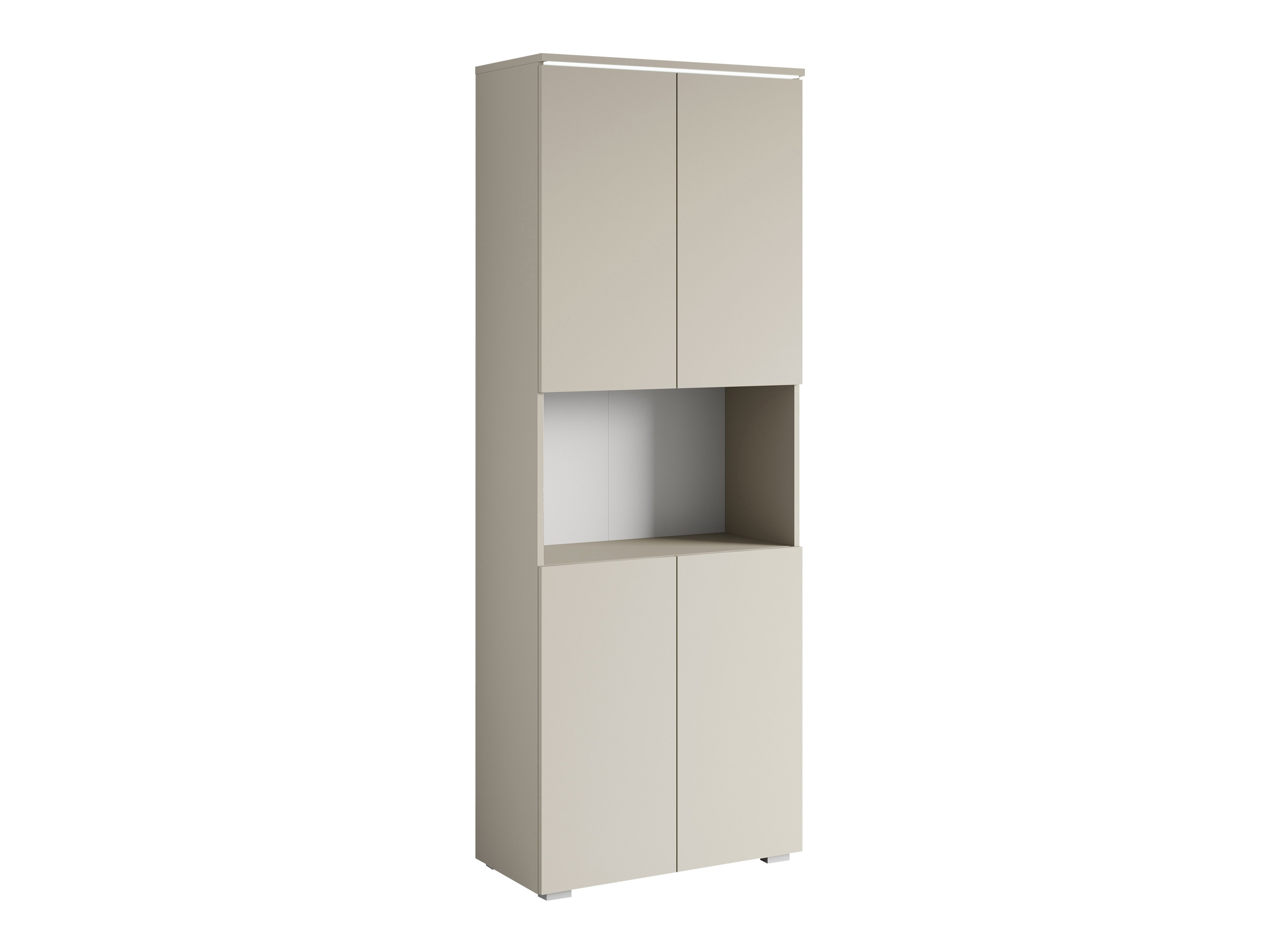 Bookcase Mirfivo 106 (Cashmere)