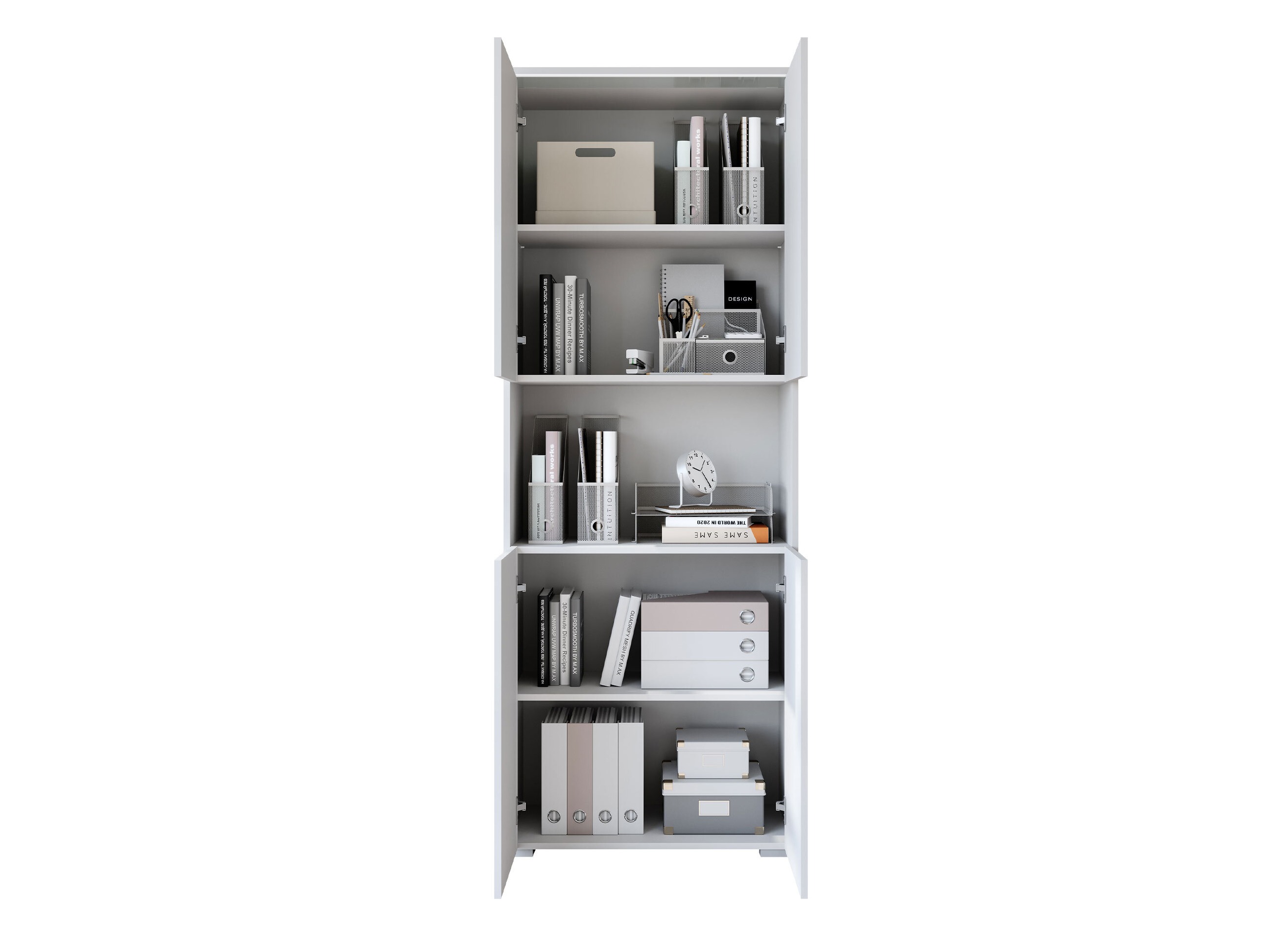 Bookcase Mirfivo 106 (Cashmere)