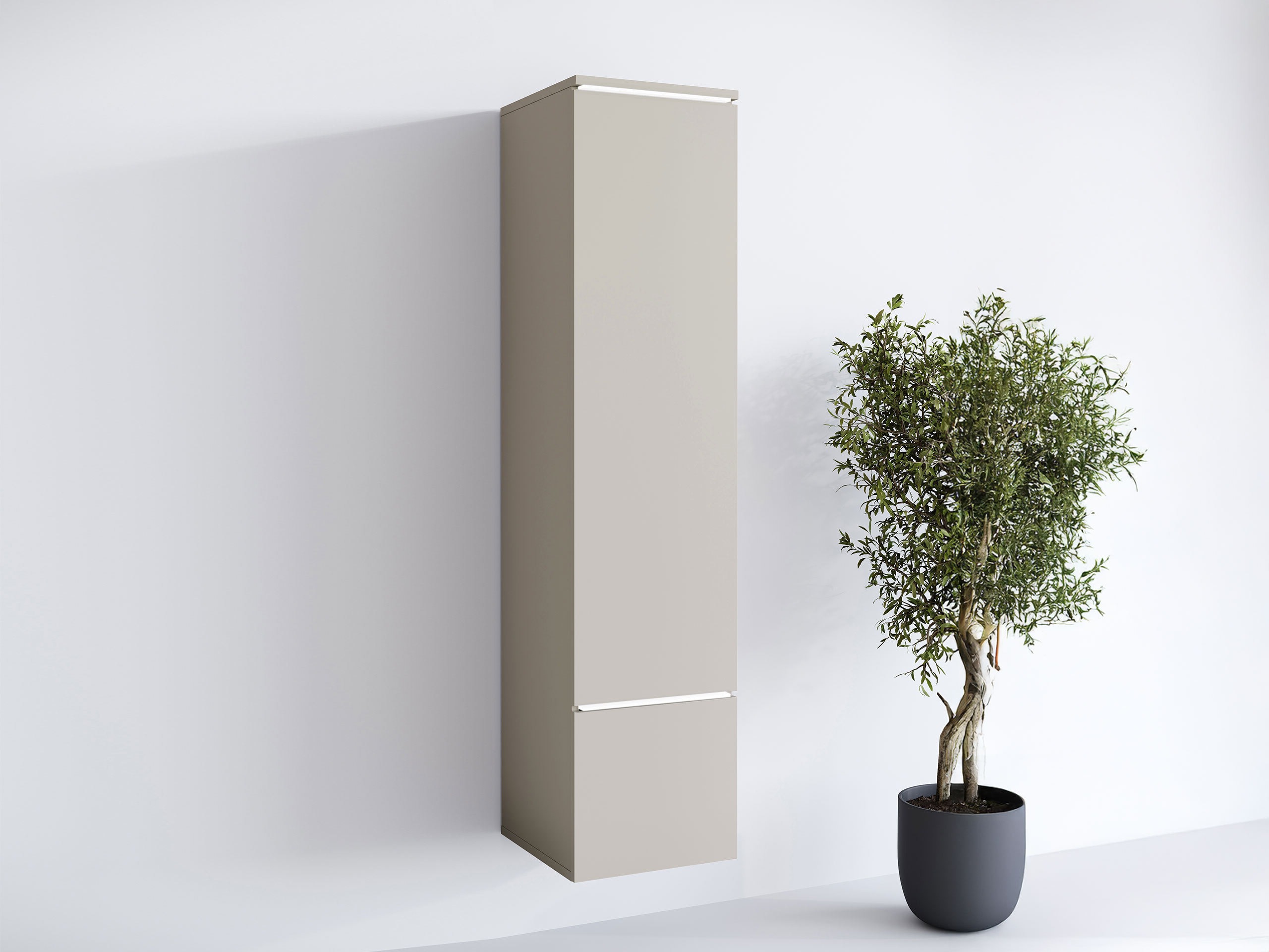 Bookcase Mirfivo 108 (Cashmere)