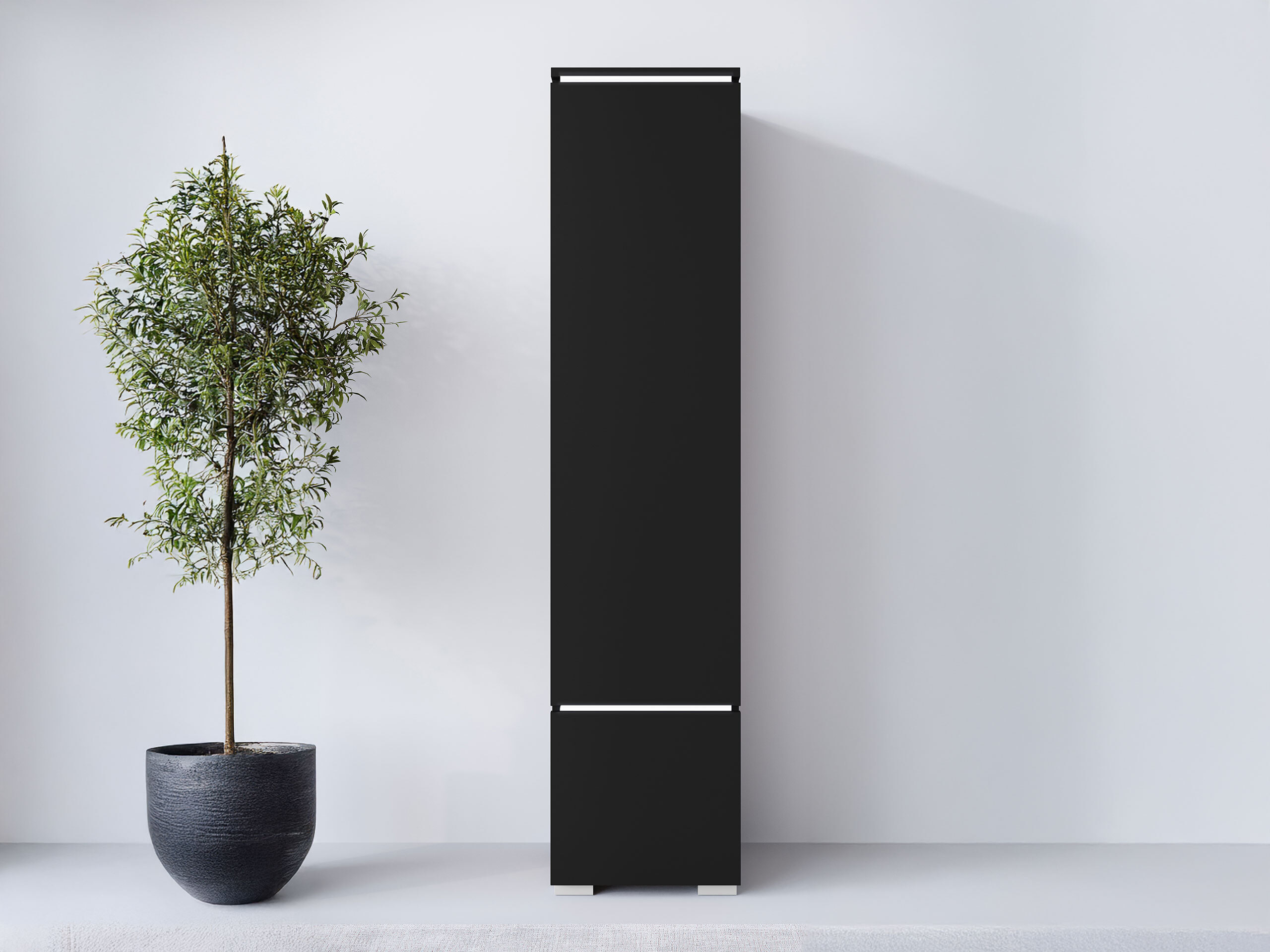 Bookcase Mirfivo 108 (Graphite)