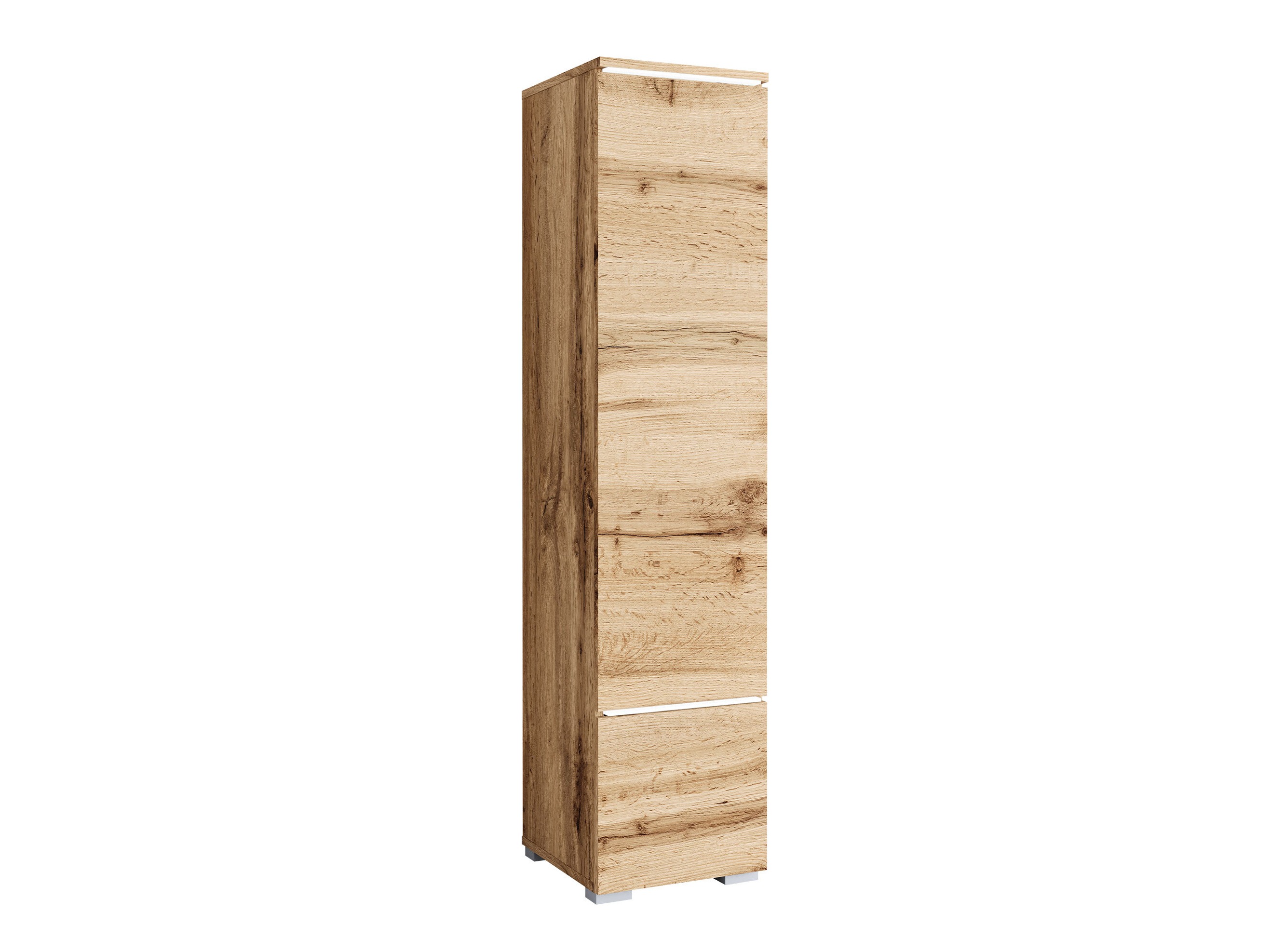 Bookcase Mirfivo 108 (Wotan Oak)