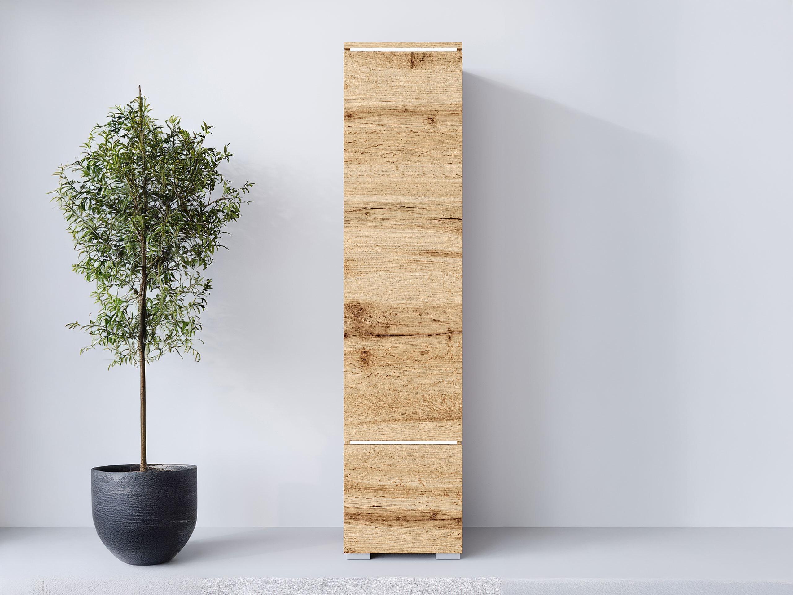 Bookcase Mirfivo 108 (Wotan Oak)