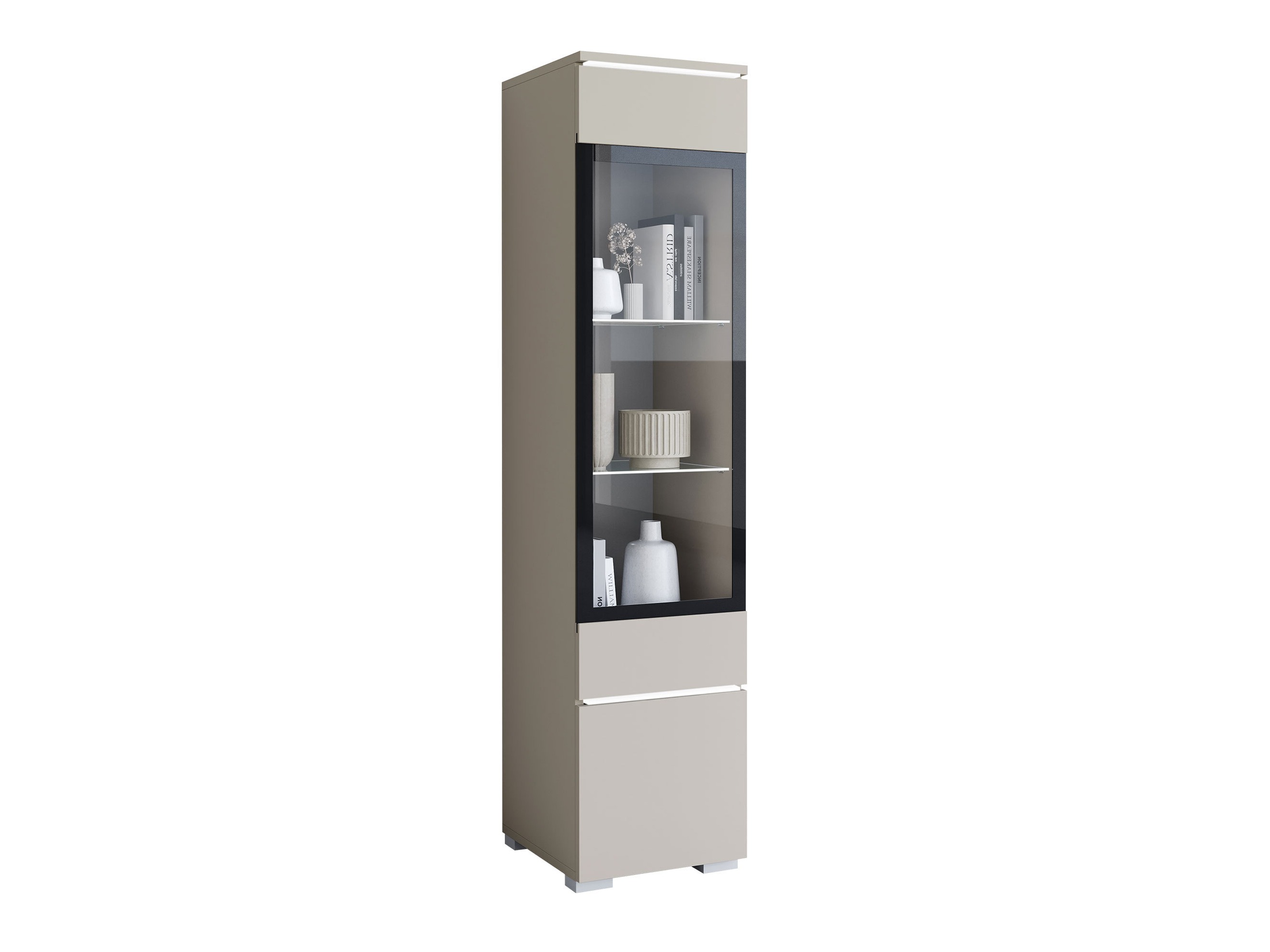 Bookcase Mirfivo 109 (Cashmere)