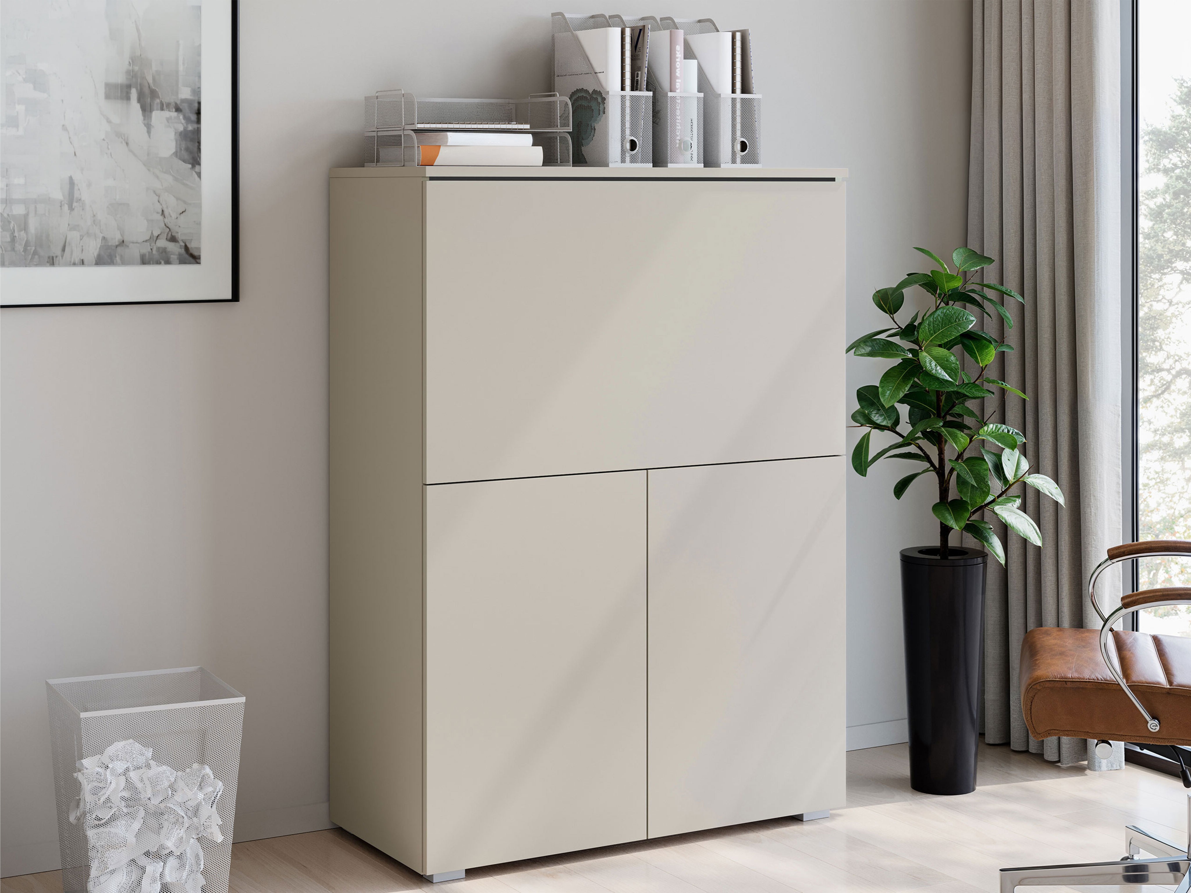 Sideboard Mirfivo 107 (Cashmere)