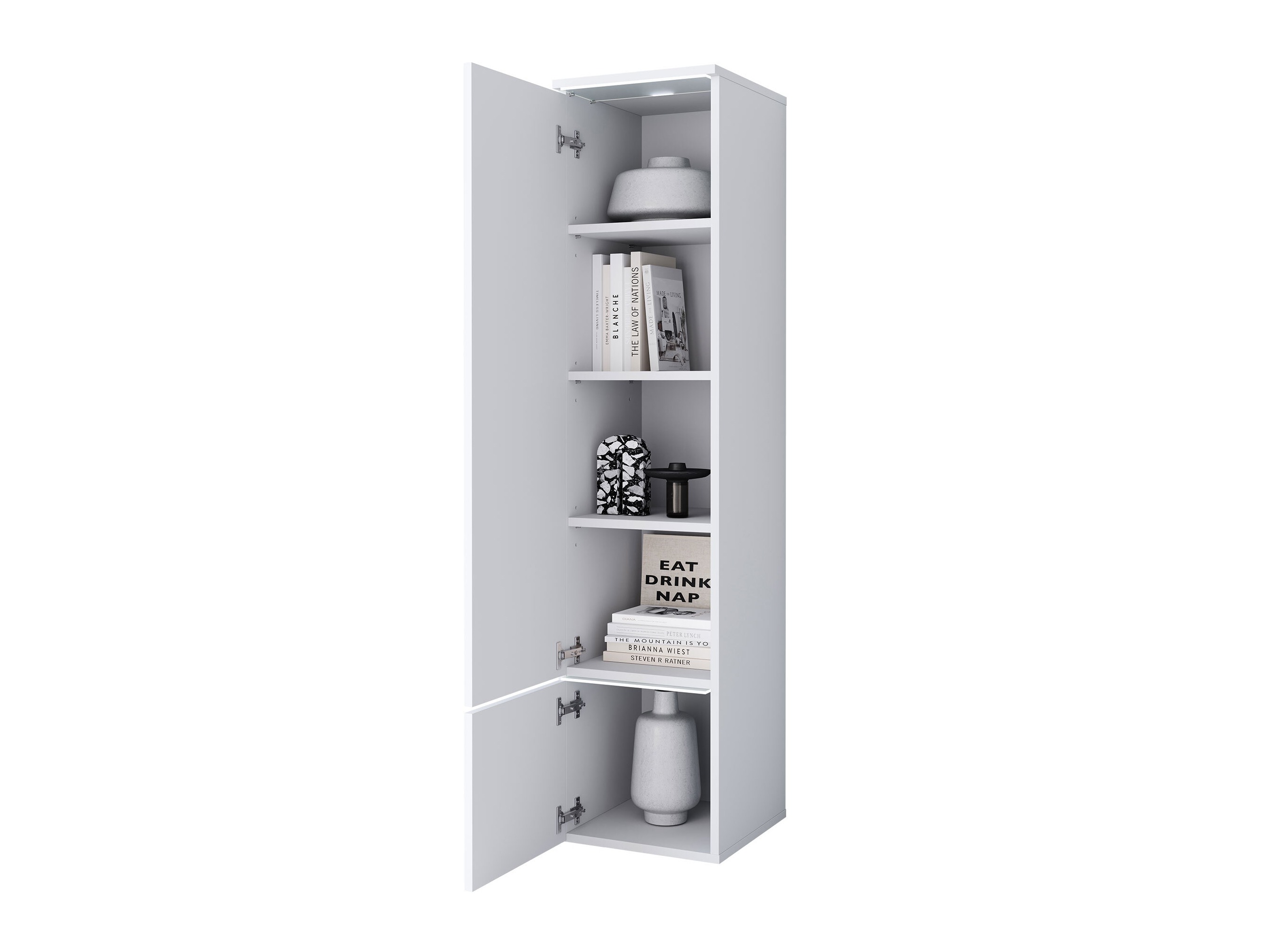 Bookcase Mirfivo 108 (Cashmere)
