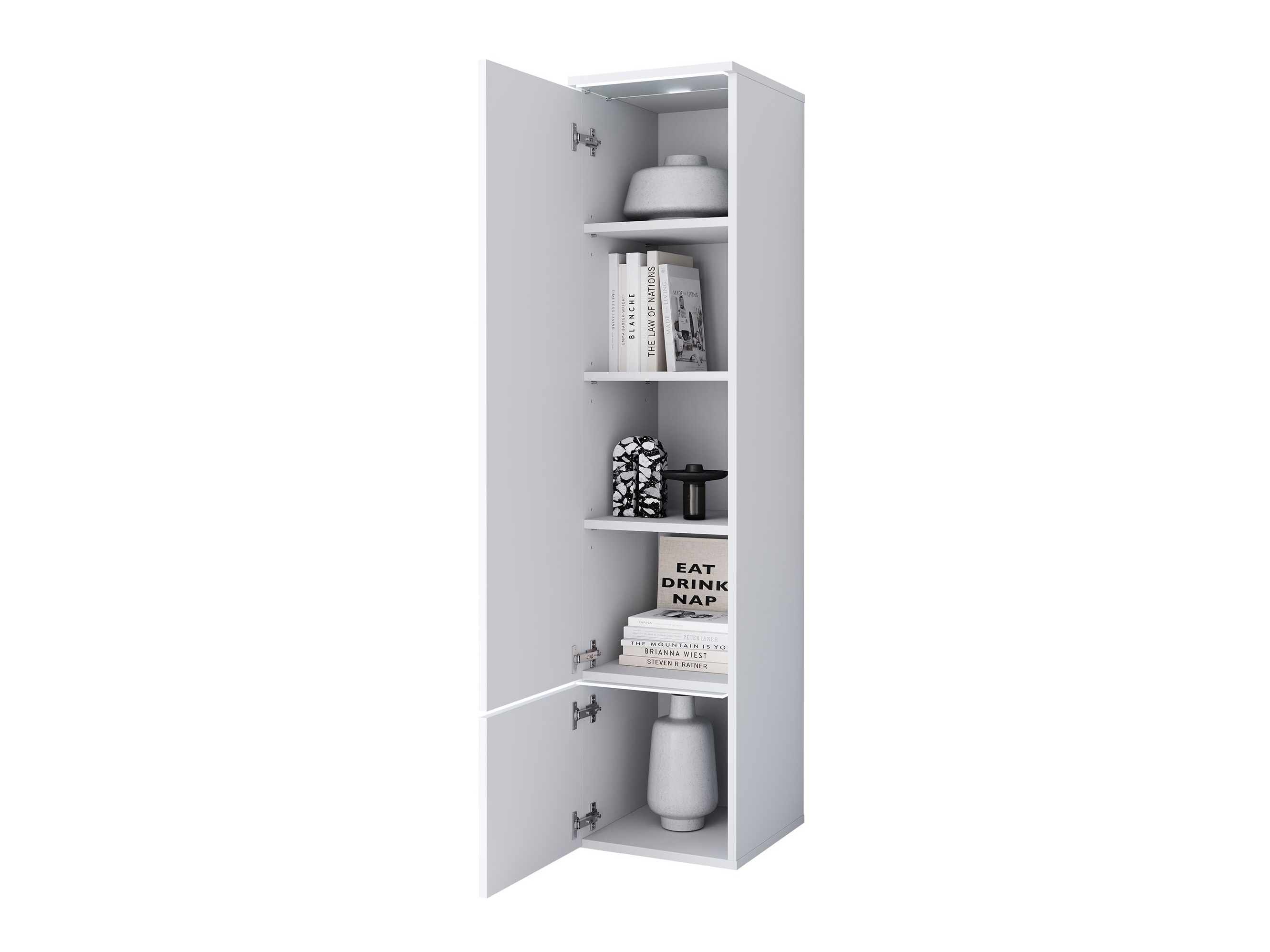 Bookcase Mirfivo 108 (Graphite)