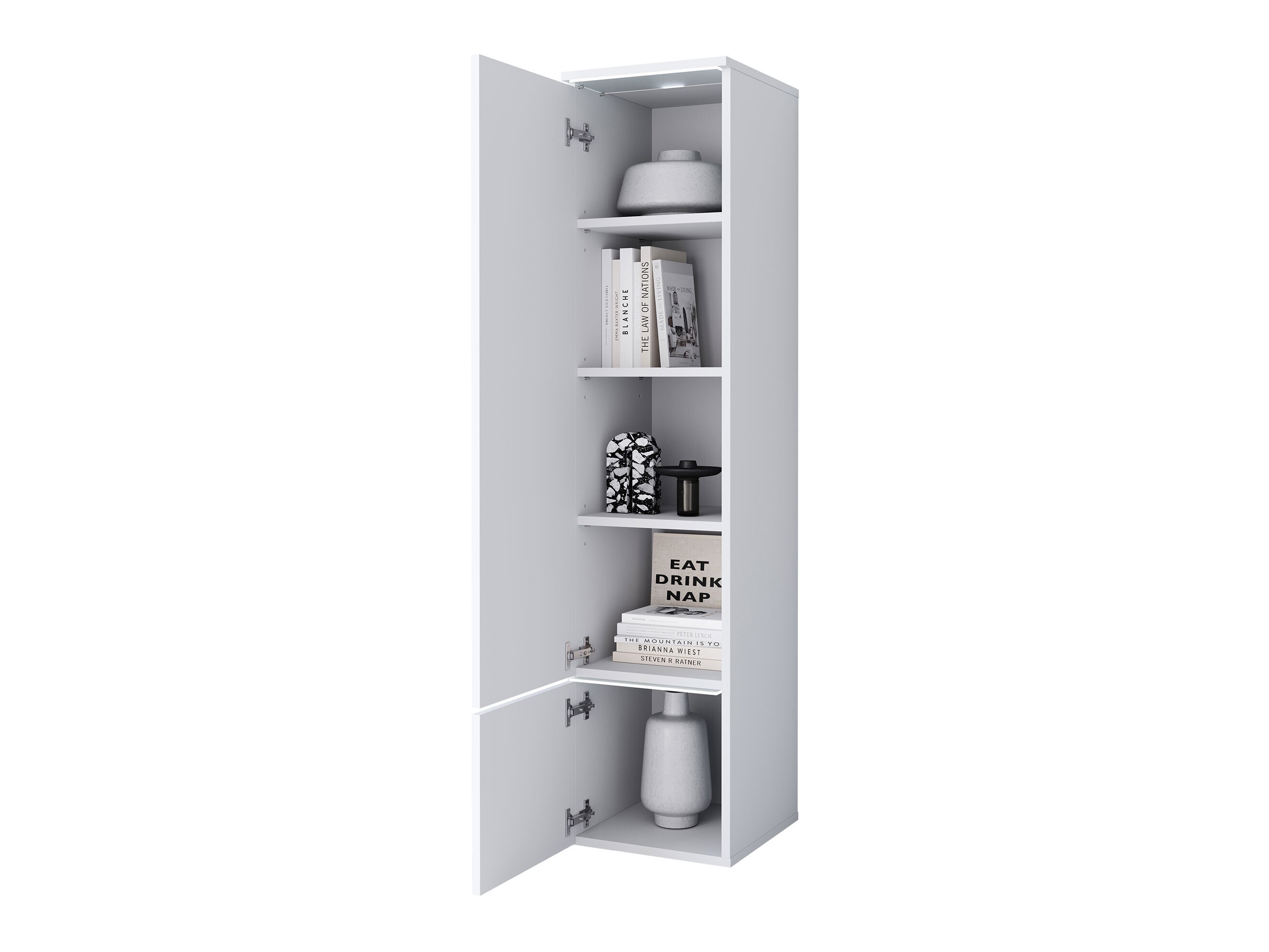 Bookcase Mirfivo 108 (Wotan Oak)