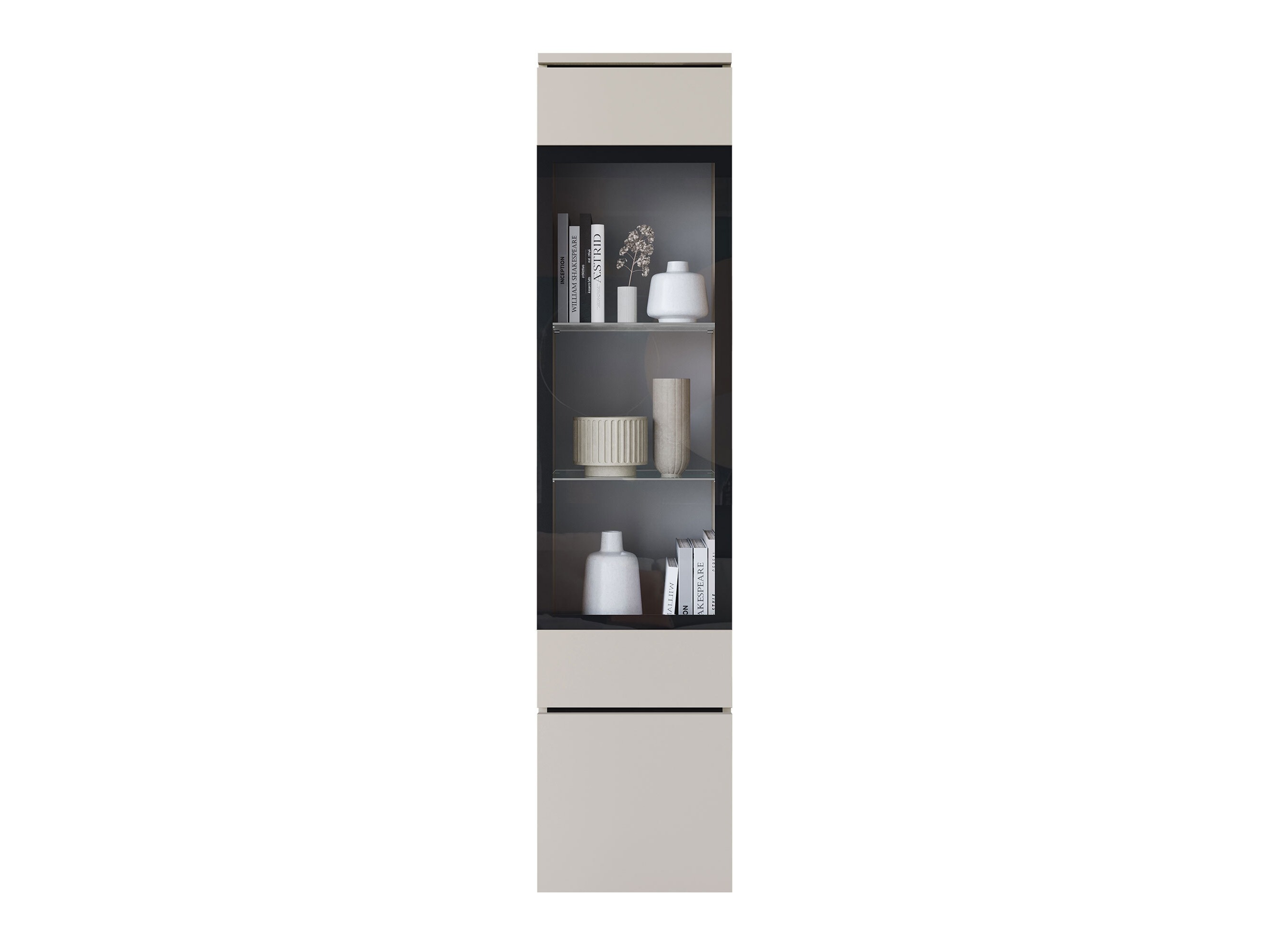 Bookcase Mirfivo 109 (Cashmere)