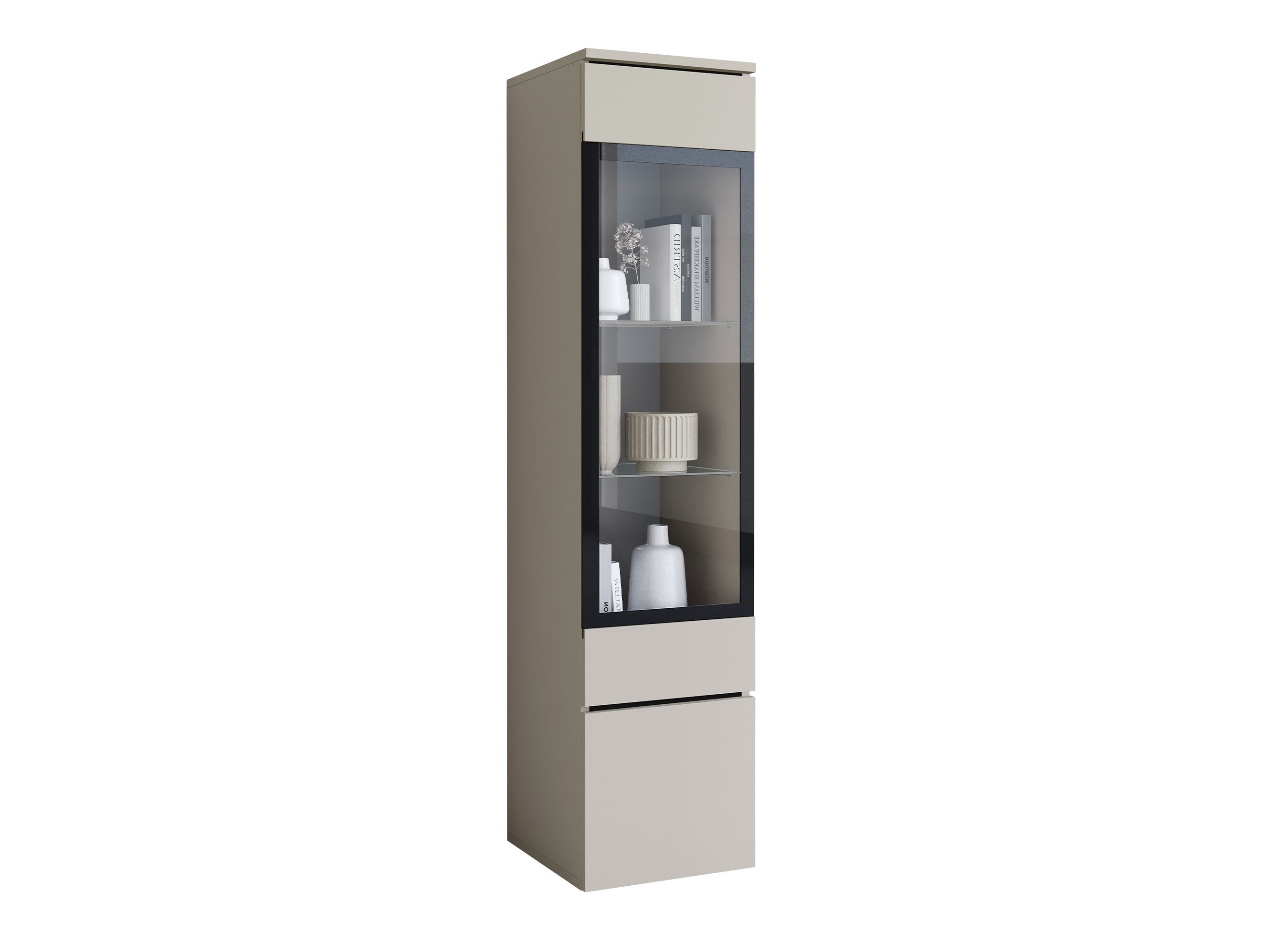 Bookcase Mirfivo 109 (Cashmere)