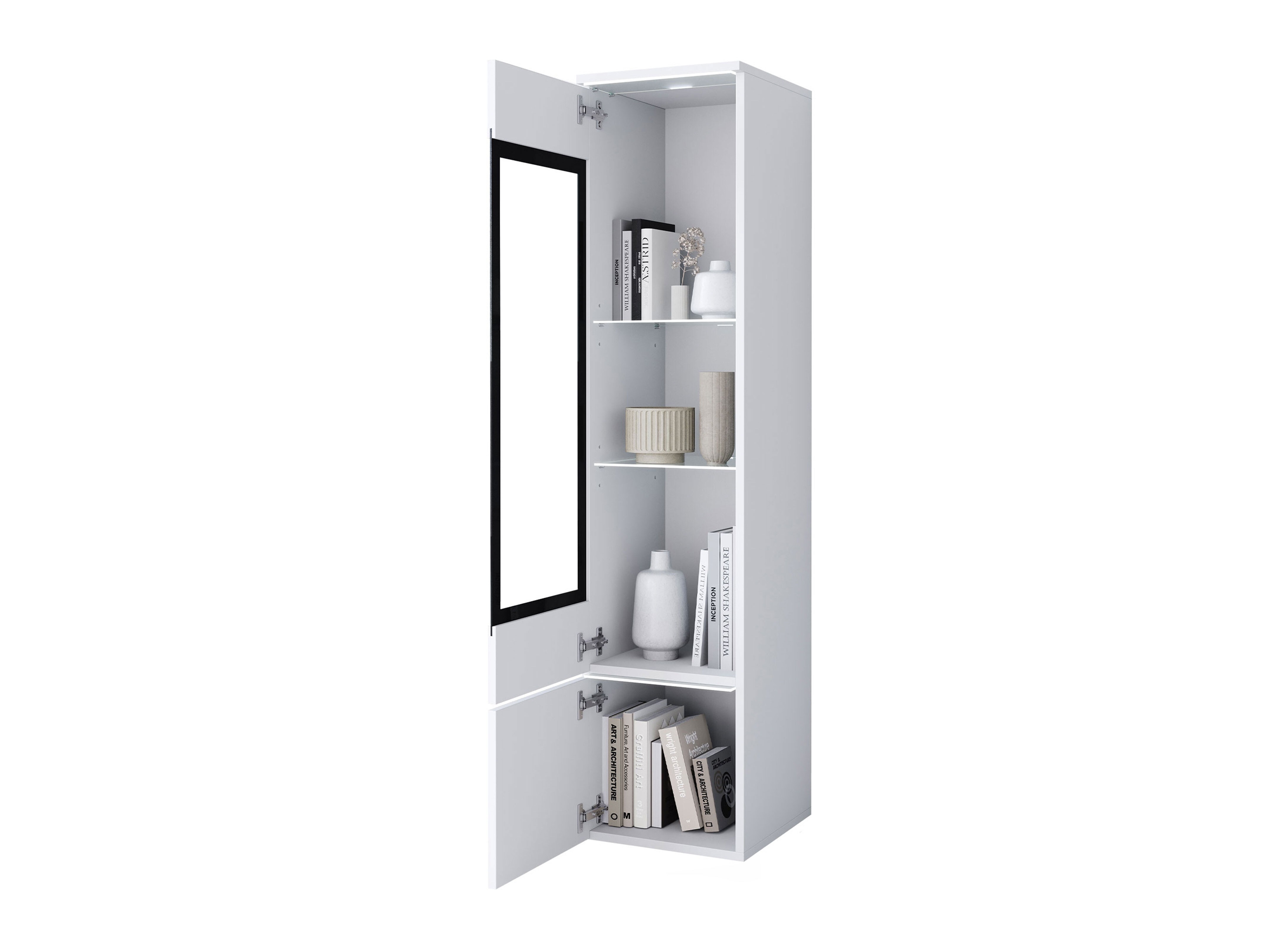 Bookcase Mirfivo 109 (Cashmere)