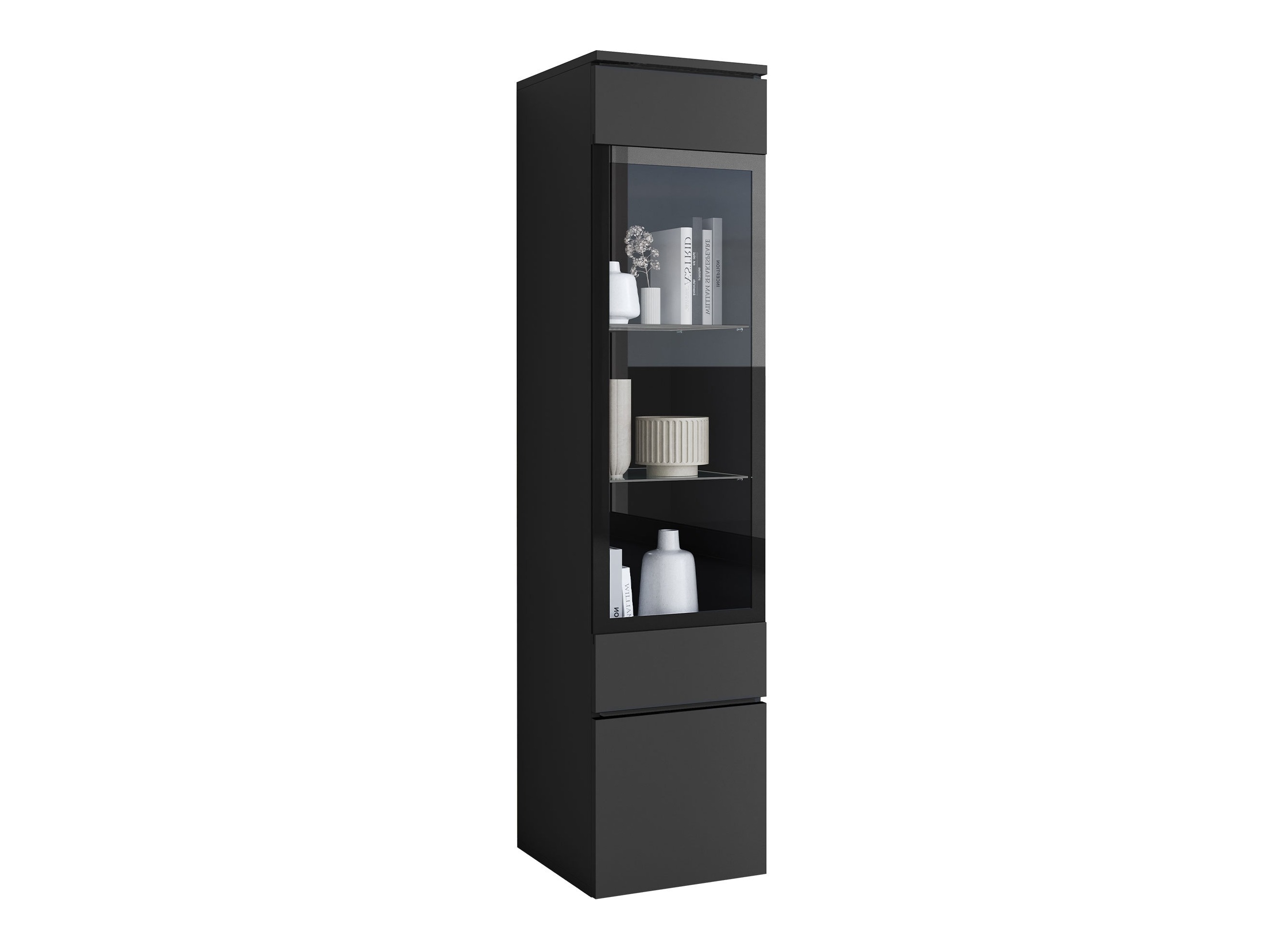 Bookcase Mirfivo 109 (Graphite)