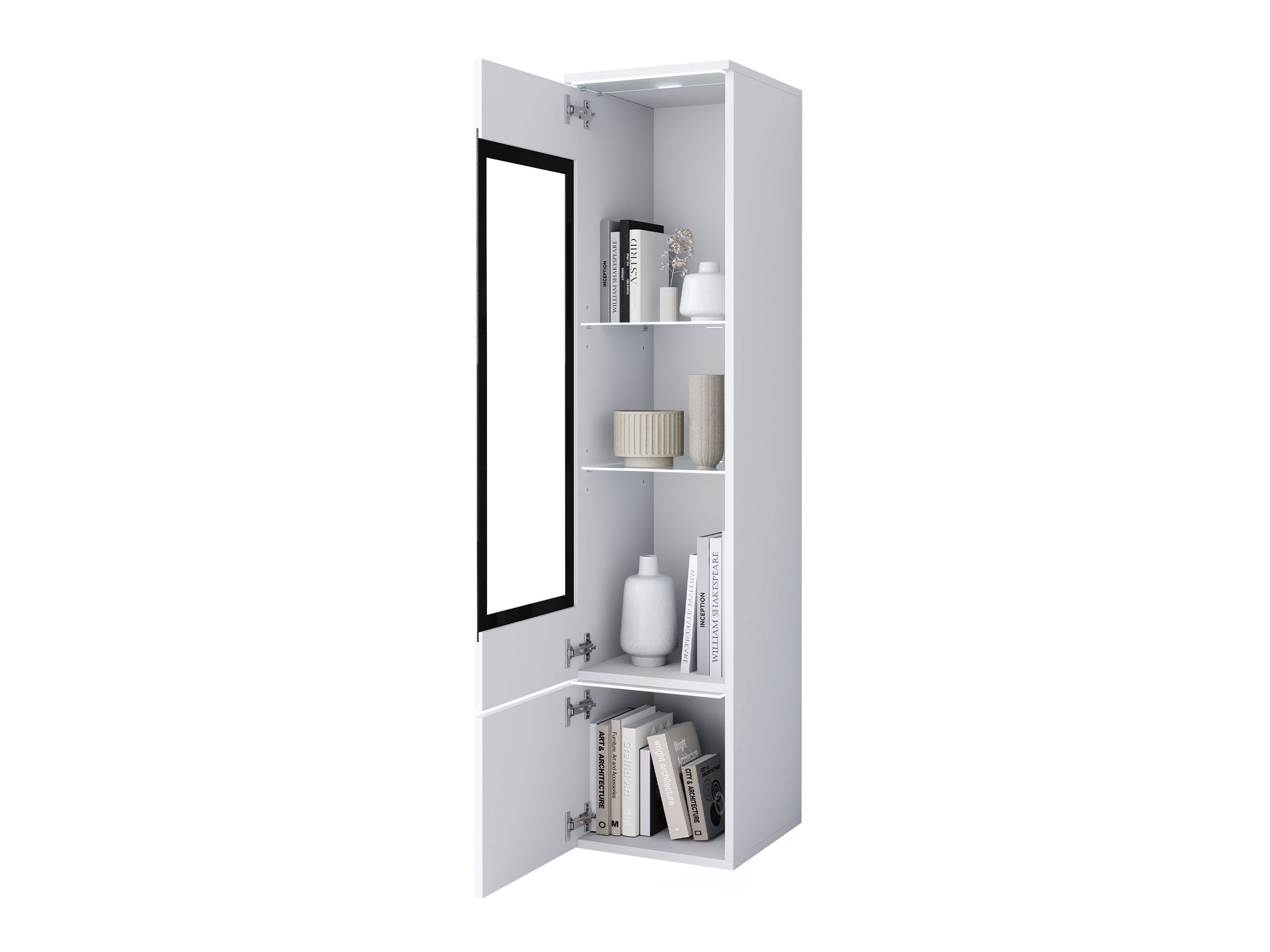 Bookcase Mirfivo 109 (Graphite)